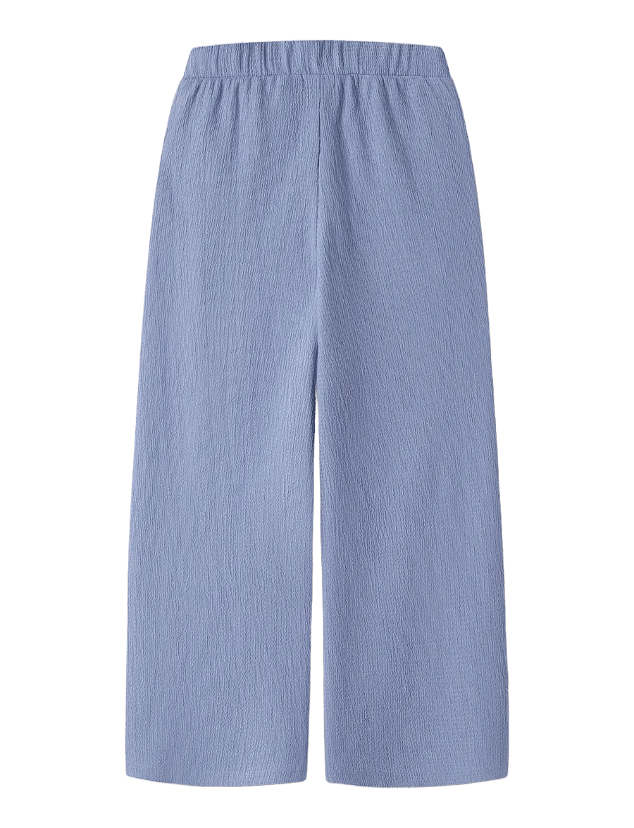 name it - NKFFRIMO WIDE PANT - einkaufen nach alter von - purple impression - 1