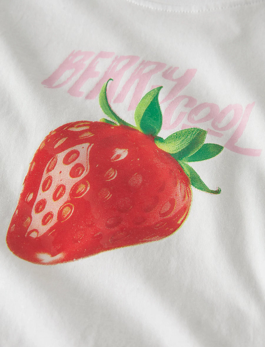 name it - NKFFARINAZ SS NREG SHORT TOP BOX - kurzärmelige - bright white - 2