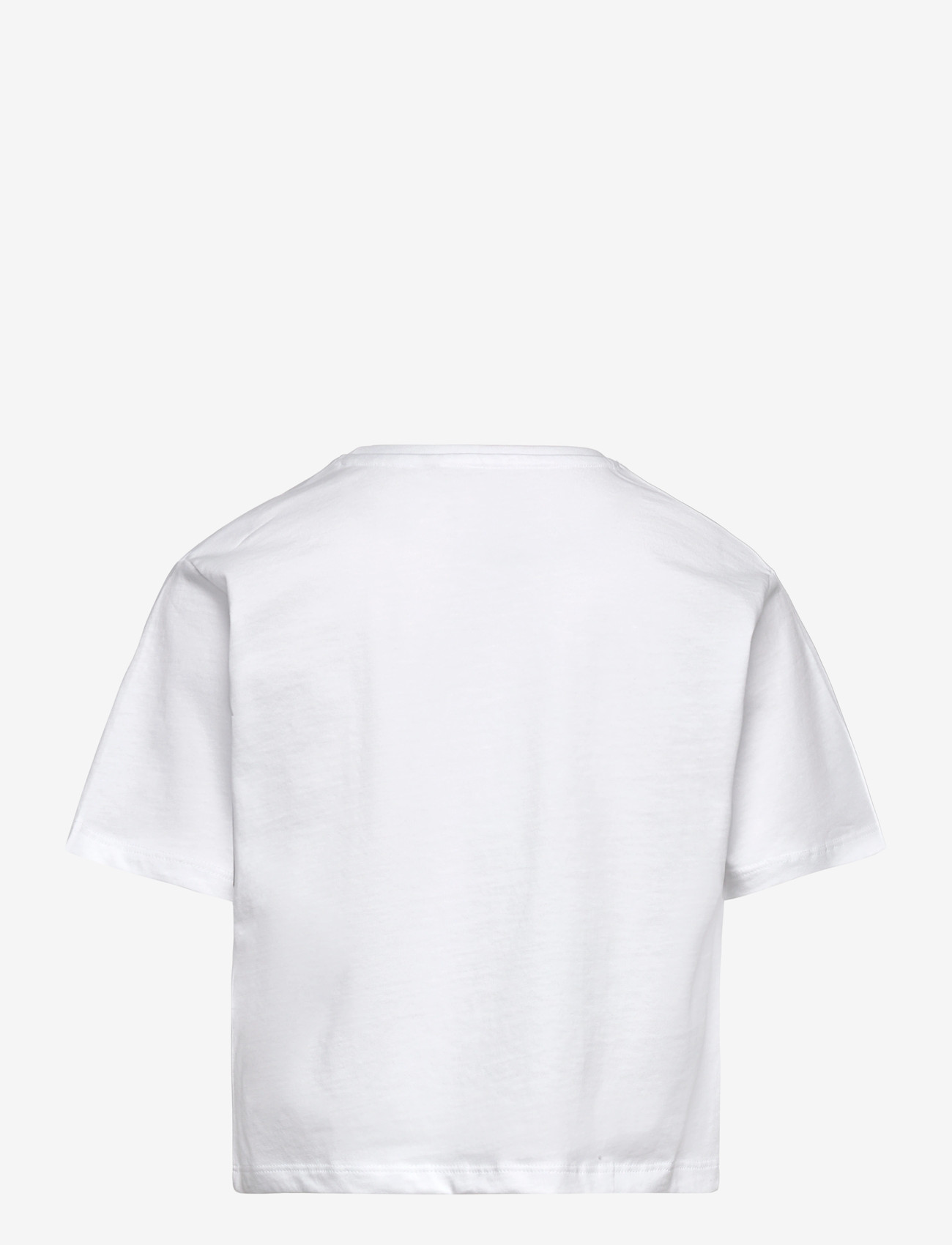 name it - NKFFARINAZ SS NREG SHORT TOP BOX - kurzärmelige - bright white - 1