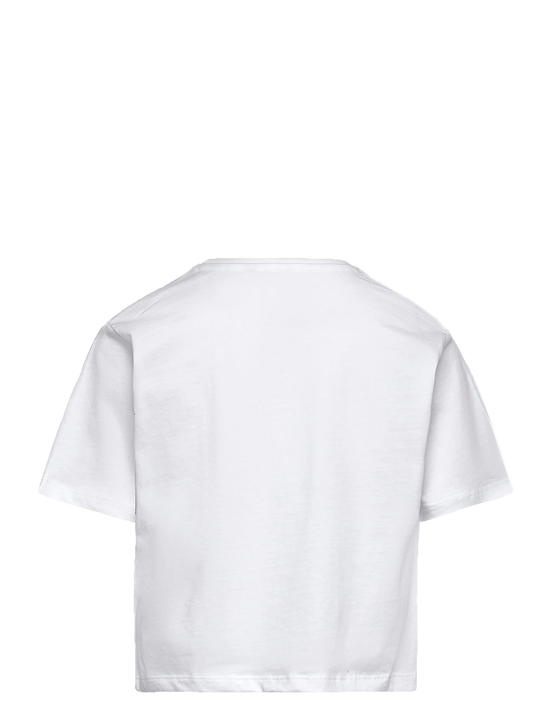 name it - NKFFARINAZ SS NREG SHORT TOP BOX - kurzärmelige - bright white - 1