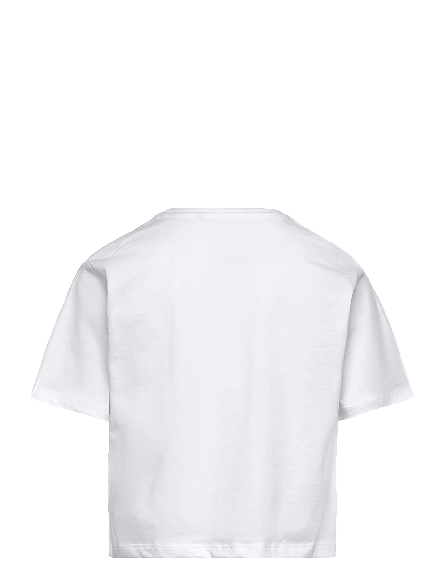 name it - NKFFARINAZ SS NREG SHORT TOP BOX - kurzärmelige - bright white - 1