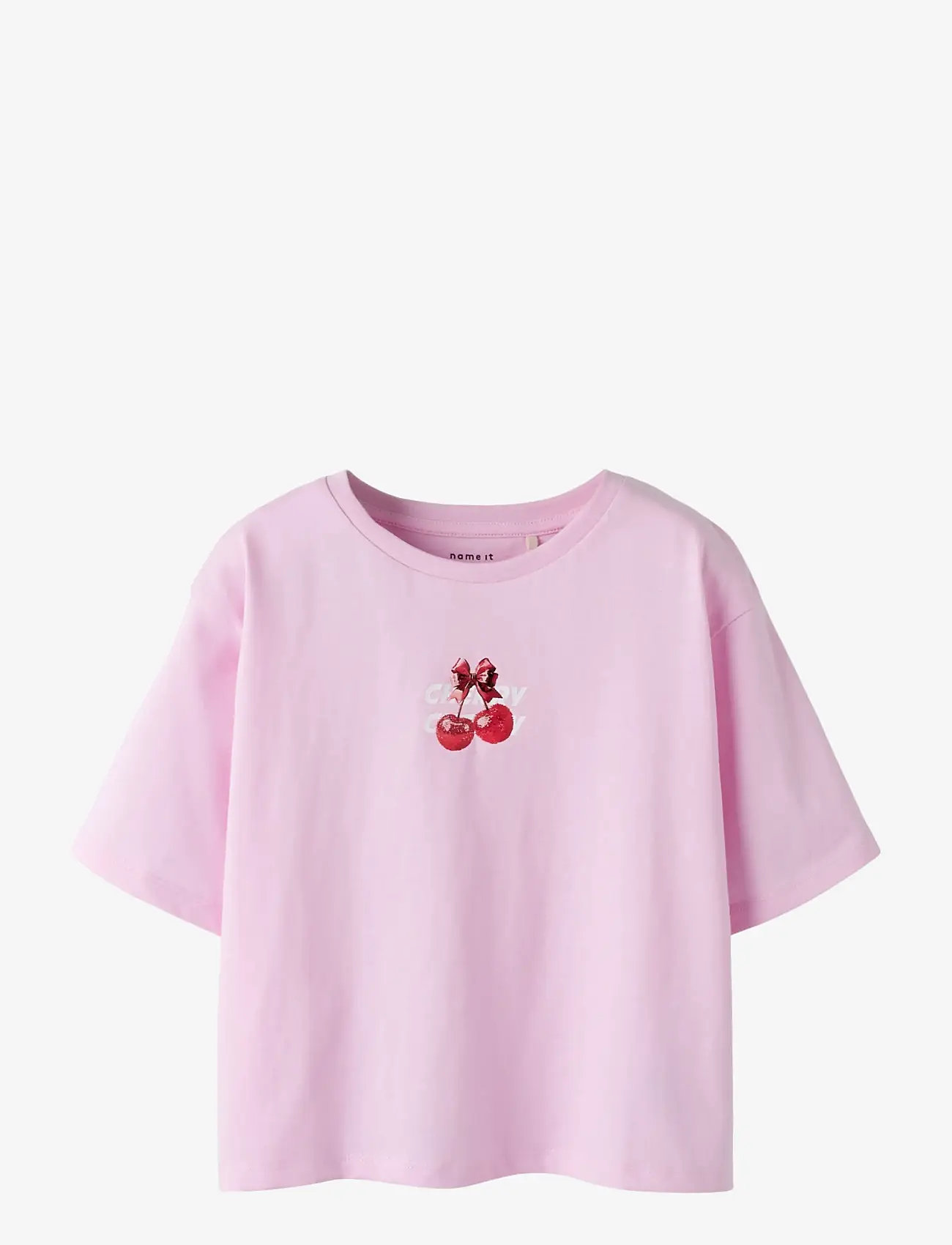 name it - NKFFARINAZ SS NREG SHORT TOP BOX - kurzärmelige - pirouette - 0