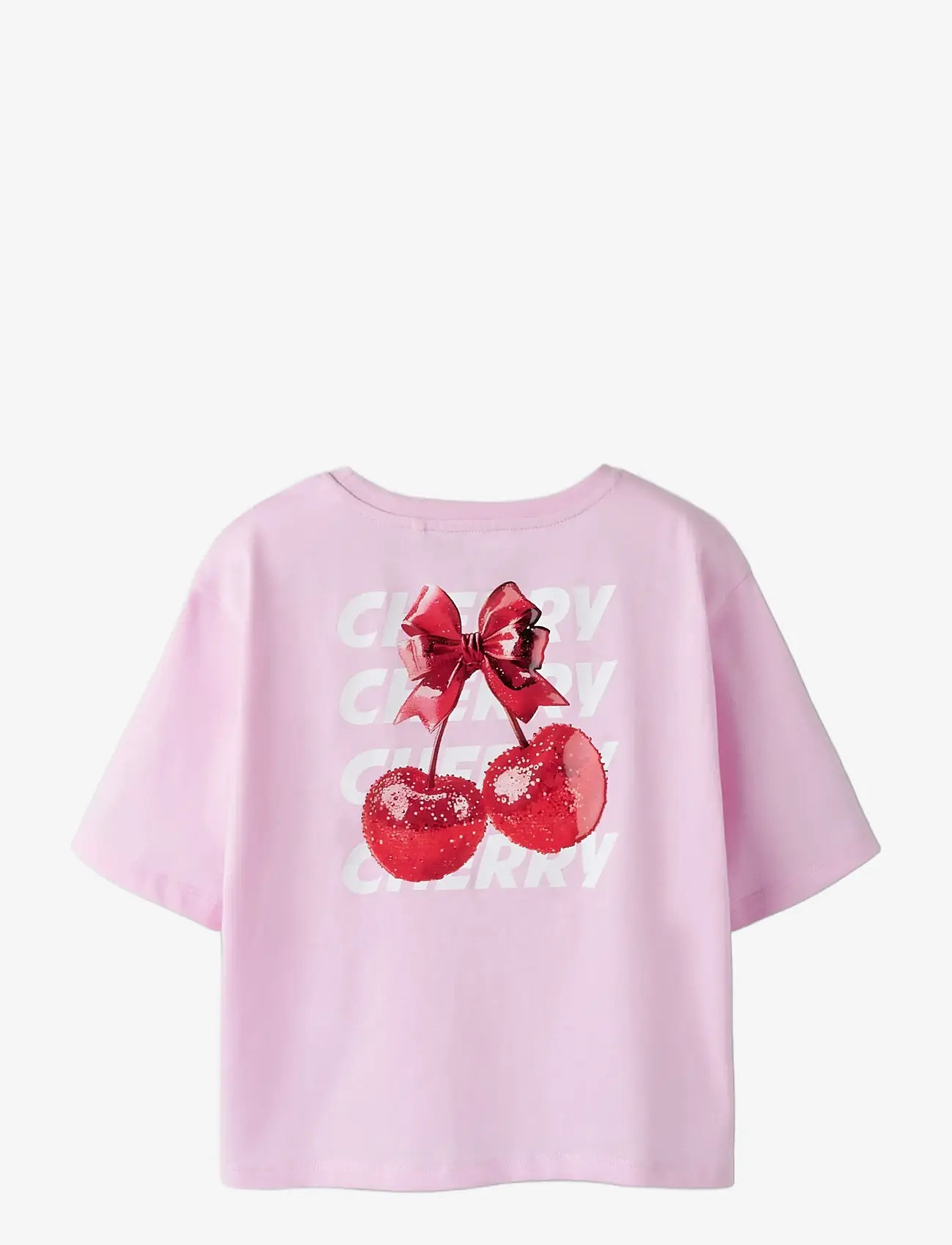 name it - NKFFARINAZ SS NREG SHORT TOP BOX - kurzärmelige - pirouette - 1