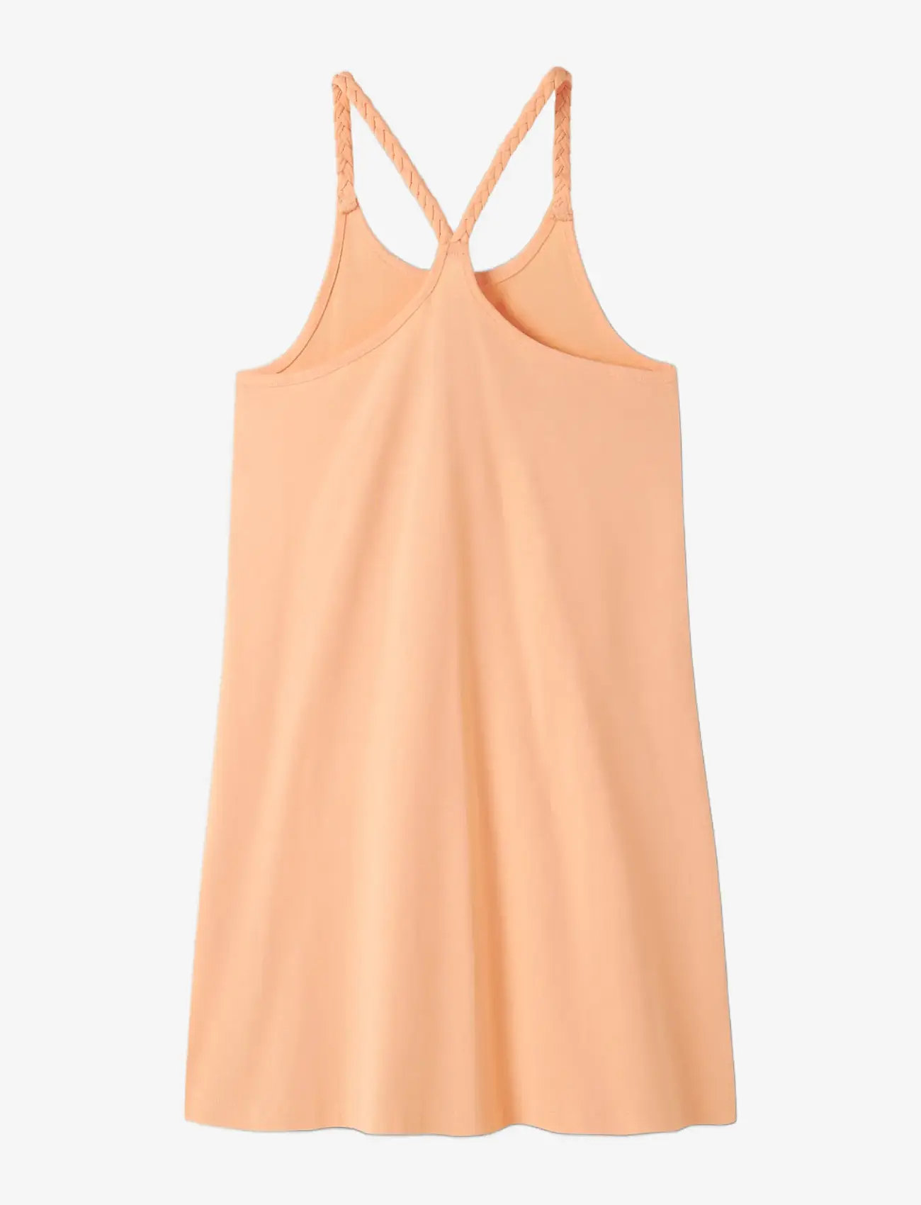 name it - NKFFRONCAZ STRAP DRESS BOX - Ærmeløse hverdagskjoler - peach fuzz - 1