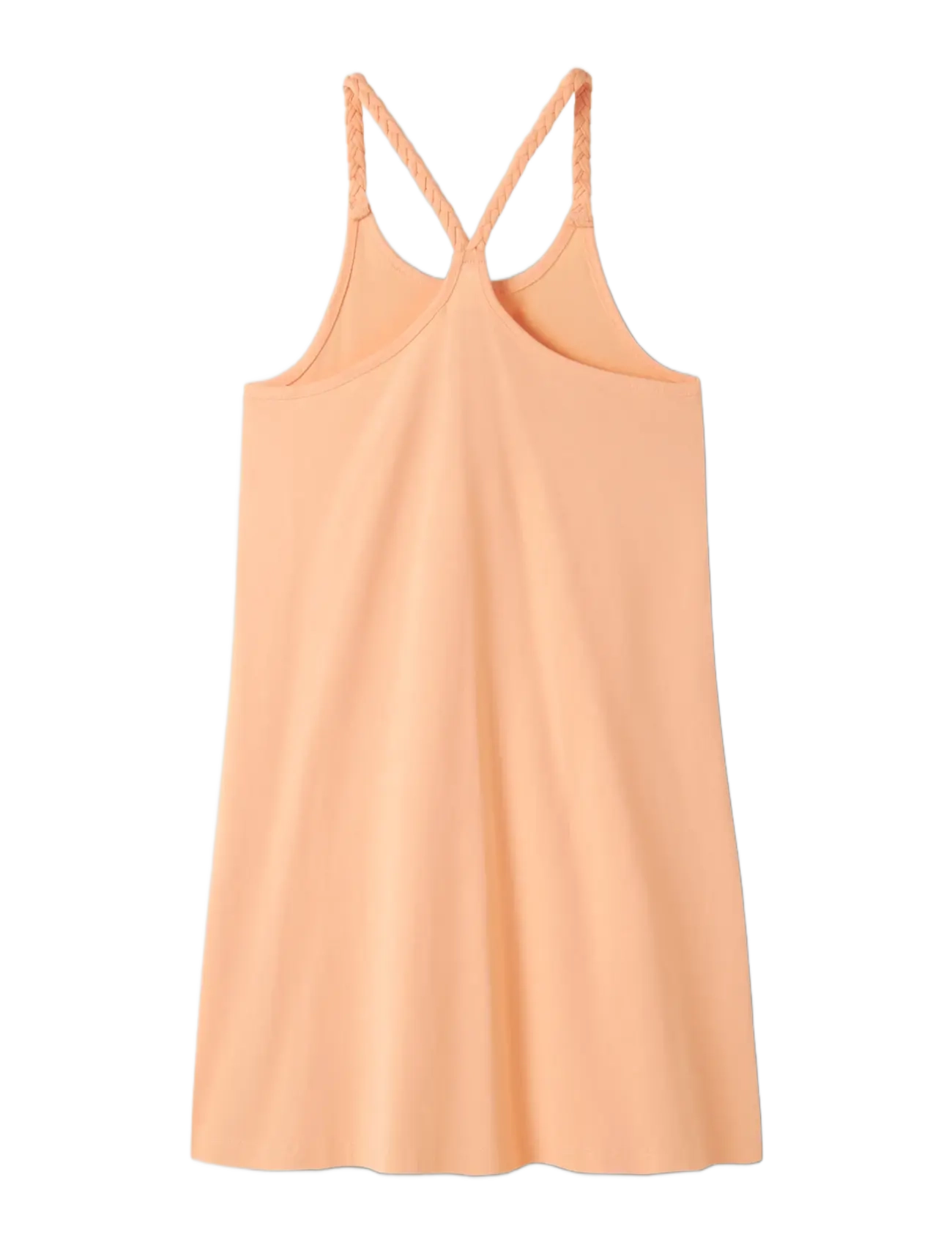 name it - NKFFRONCAZ STRAP DRESS BOX - kjoler uten ermer i avslappet stil - peach fuzz - 1