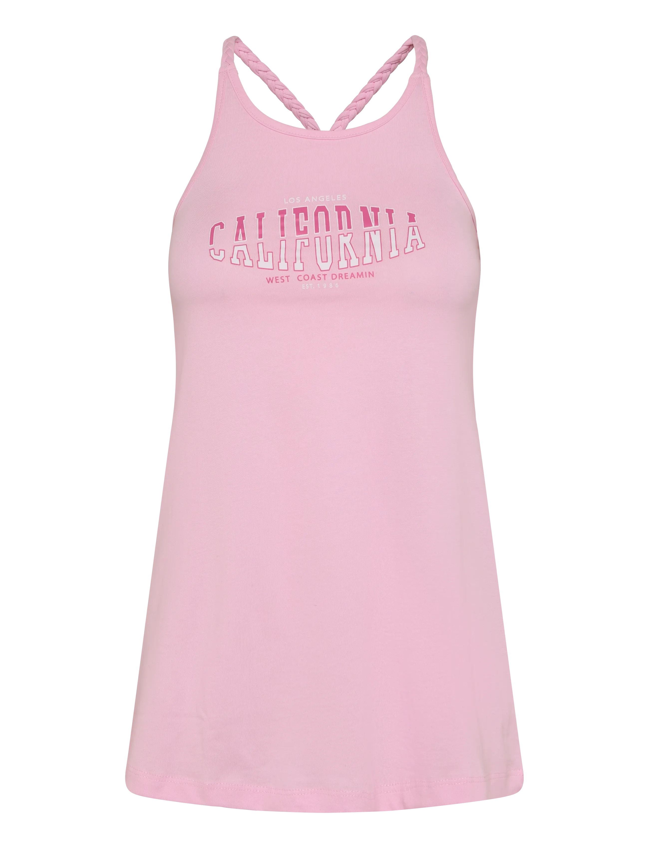 NAME IT Nkffroncaz Strap Kleid Box Pink - 158 - Kinder