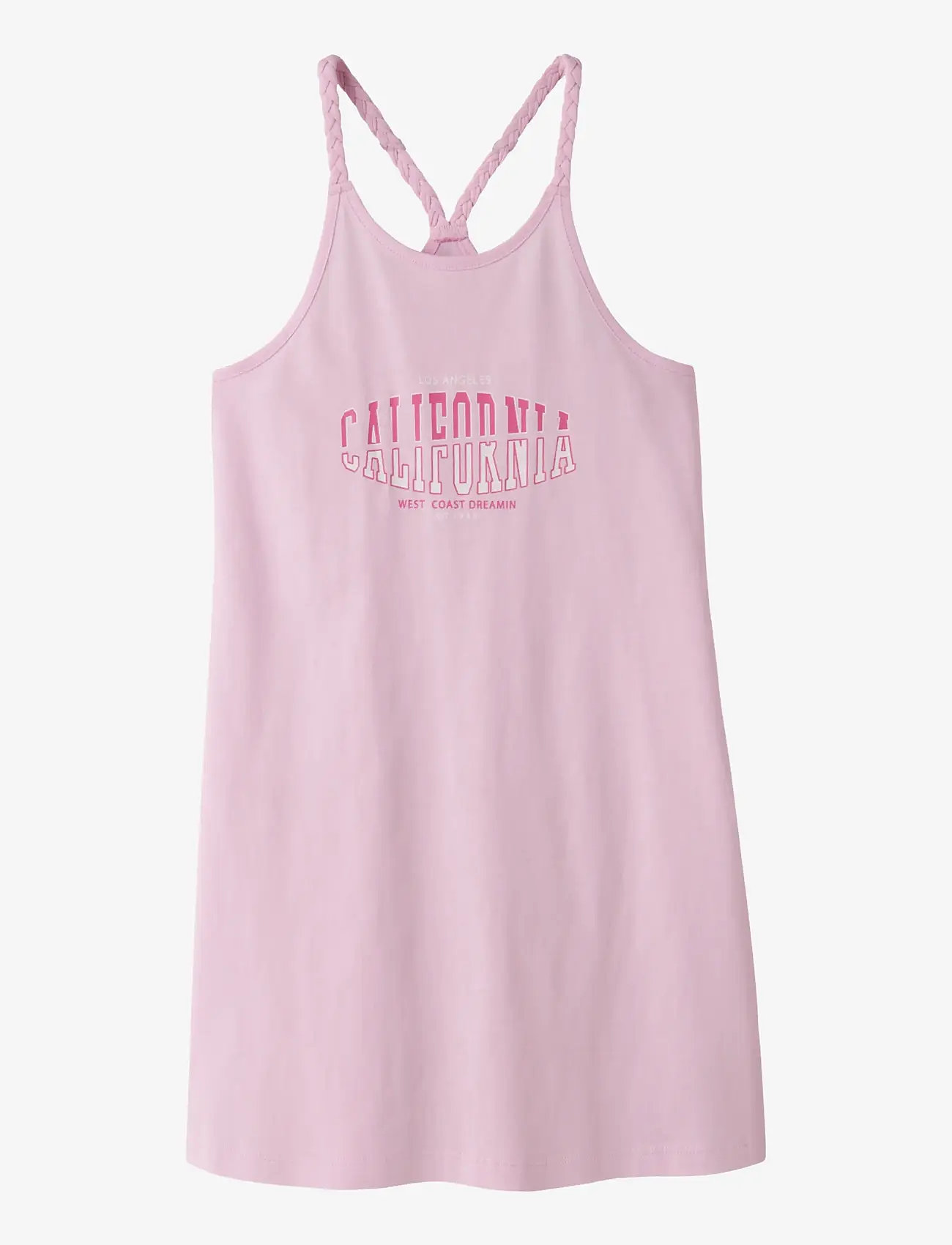 name it - NKFFRONCAZ STRAP DRESS BOX - Ærmeløse hverdagskjoler - pirouette - 0