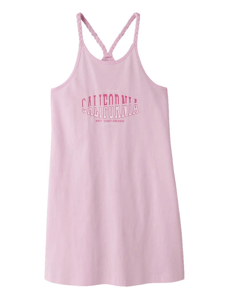 name it - NKFFRONCAZ STRAP DRESS BOX - Ærmeløse hverdagskjoler - pirouette - 0