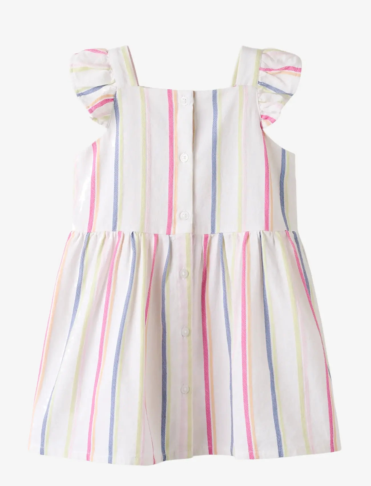 name it - NMFFIMY CAPSL DRESS - kurzärmelige freizeitkleider - strawberry moon - 0