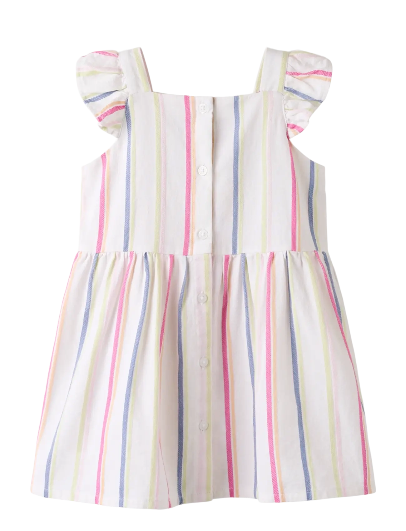 name it NMFFIMY CAPSL DRESS - Kleidung - STRAWBERRY MOON / multi