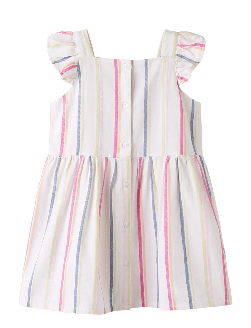 name it - NMFFIMY CAPSL DRESS - kortærmede hverdagskjoler - strawberry moon - 0