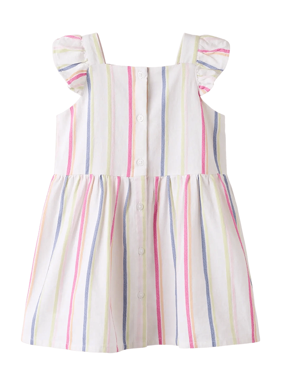 name it - NMFFIMY CAPSL DRESS - kurzärmelige freizeitkleider - strawberry moon - 0