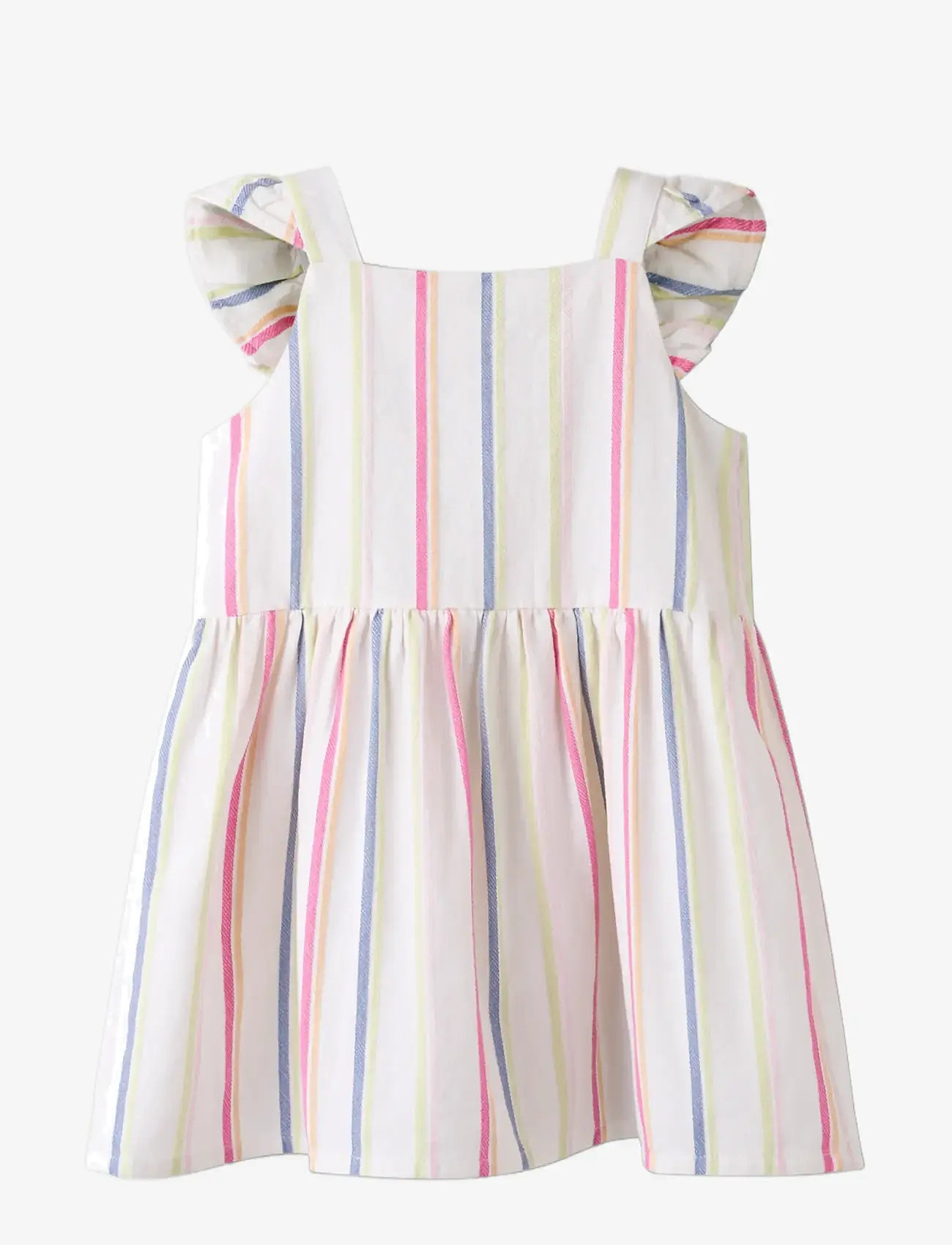 name it - NMFFIMY CAPSL DRESS - kurzärmelige freizeitkleider - strawberry moon - 1