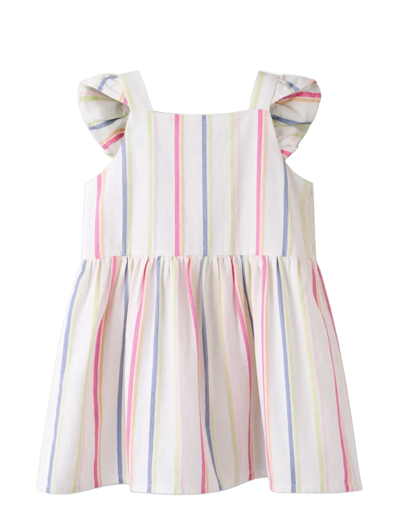 name it - NMFFIMY CAPSL DRESS - kortærmede hverdagskjoler - strawberry moon - 1