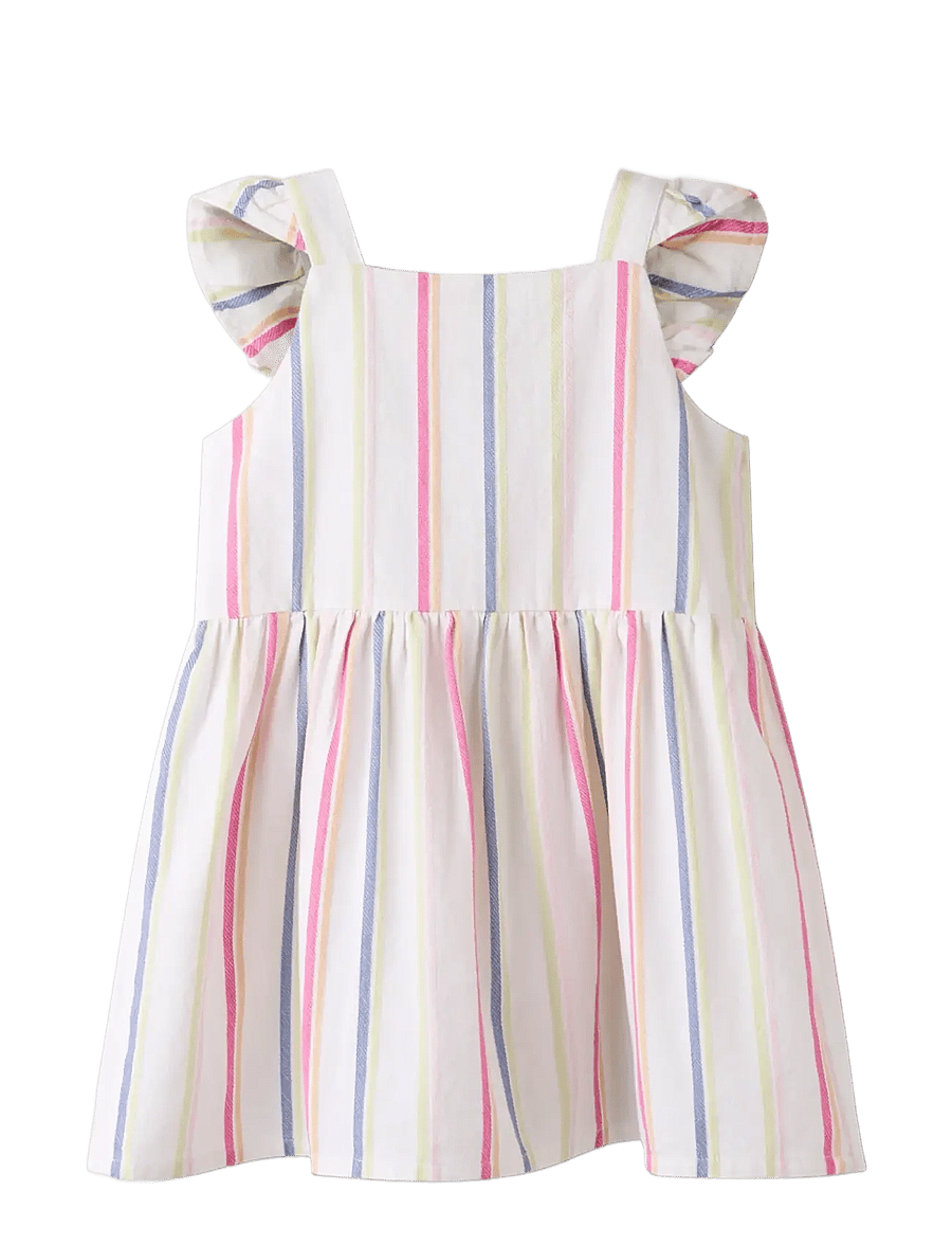 name it - NMFFIMY CAPSL DRESS - kurzärmelige freizeitkleider - strawberry moon - 1