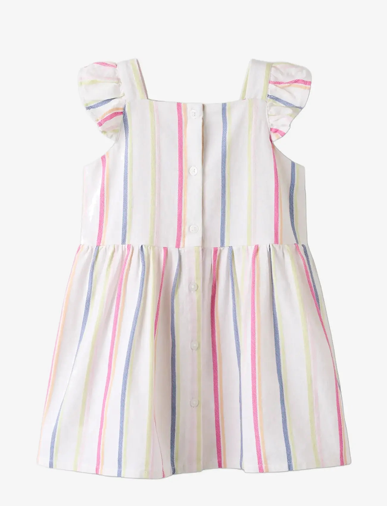 name it - NMFFIMY CAPSL DRESS - kurzärmelige freizeitkleider - strawberry moon - 2