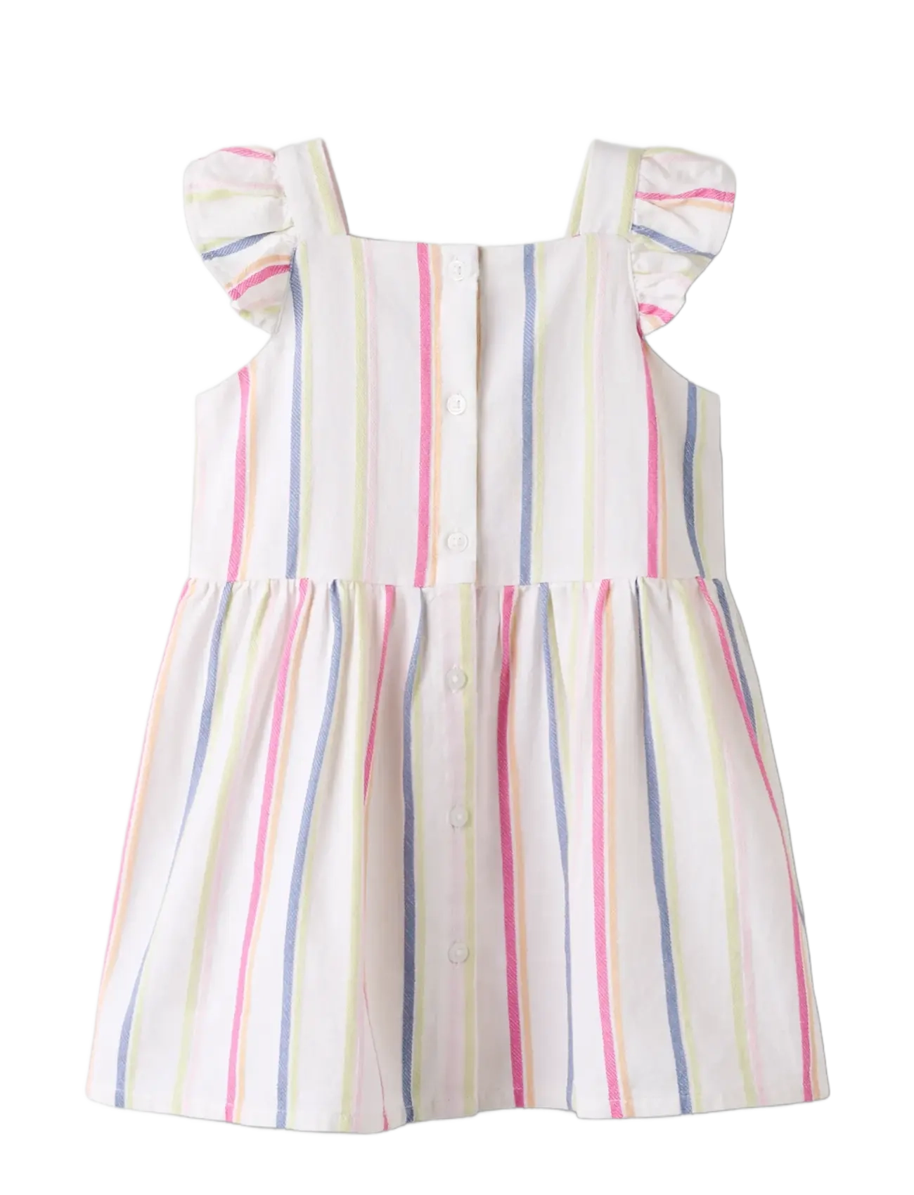 name it - NMFFIMY CAPSL DRESS - kortærmede hverdagskjoler - strawberry moon - 2