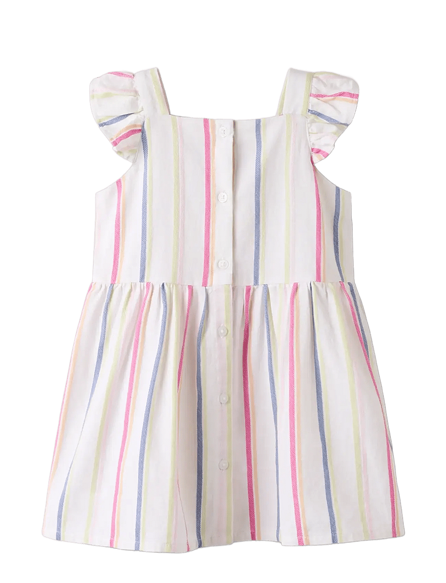 name it - NMFFIMY CAPSL DRESS - kurzärmelige freizeitkleider - strawberry moon - 2