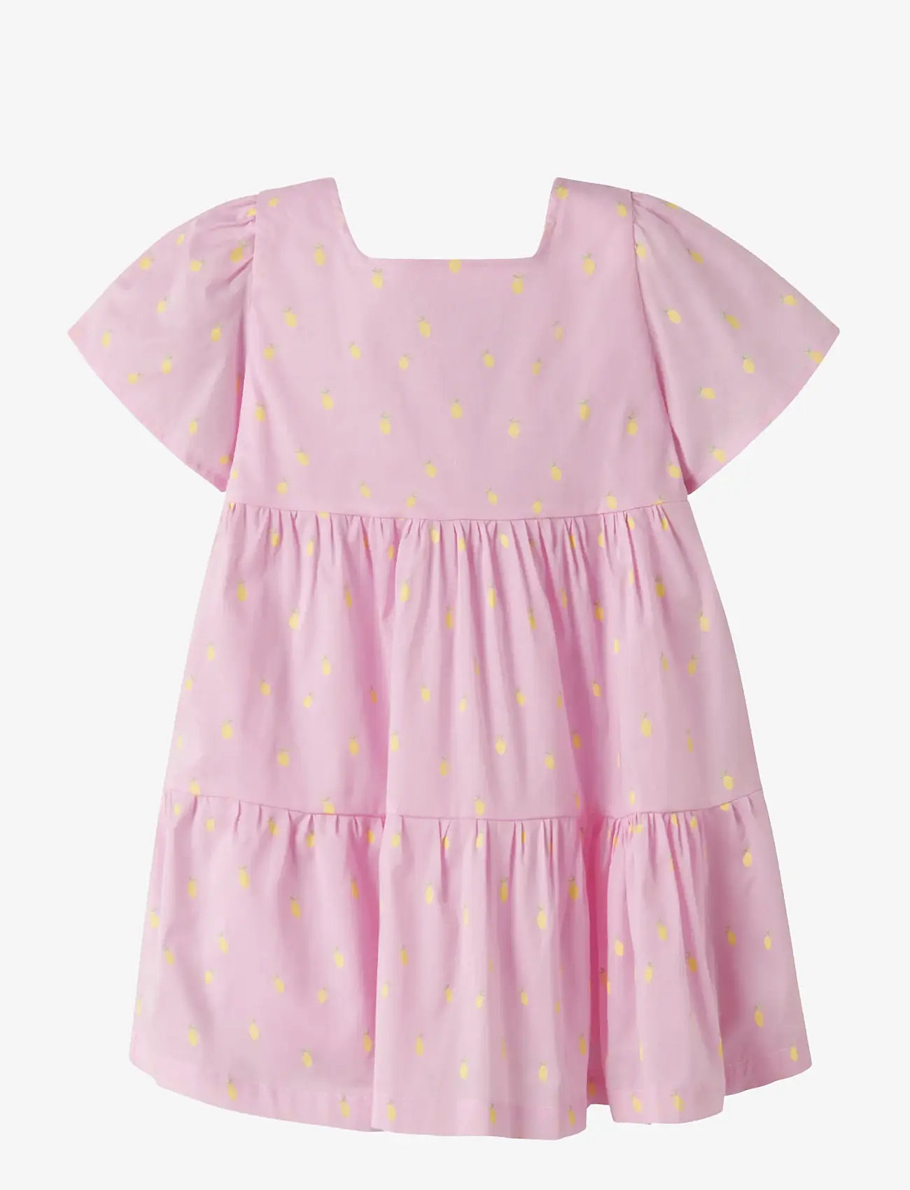 name it - NMFFELIA SS DRESS - kurzärmelige freizeitkleider - pirouette - 0