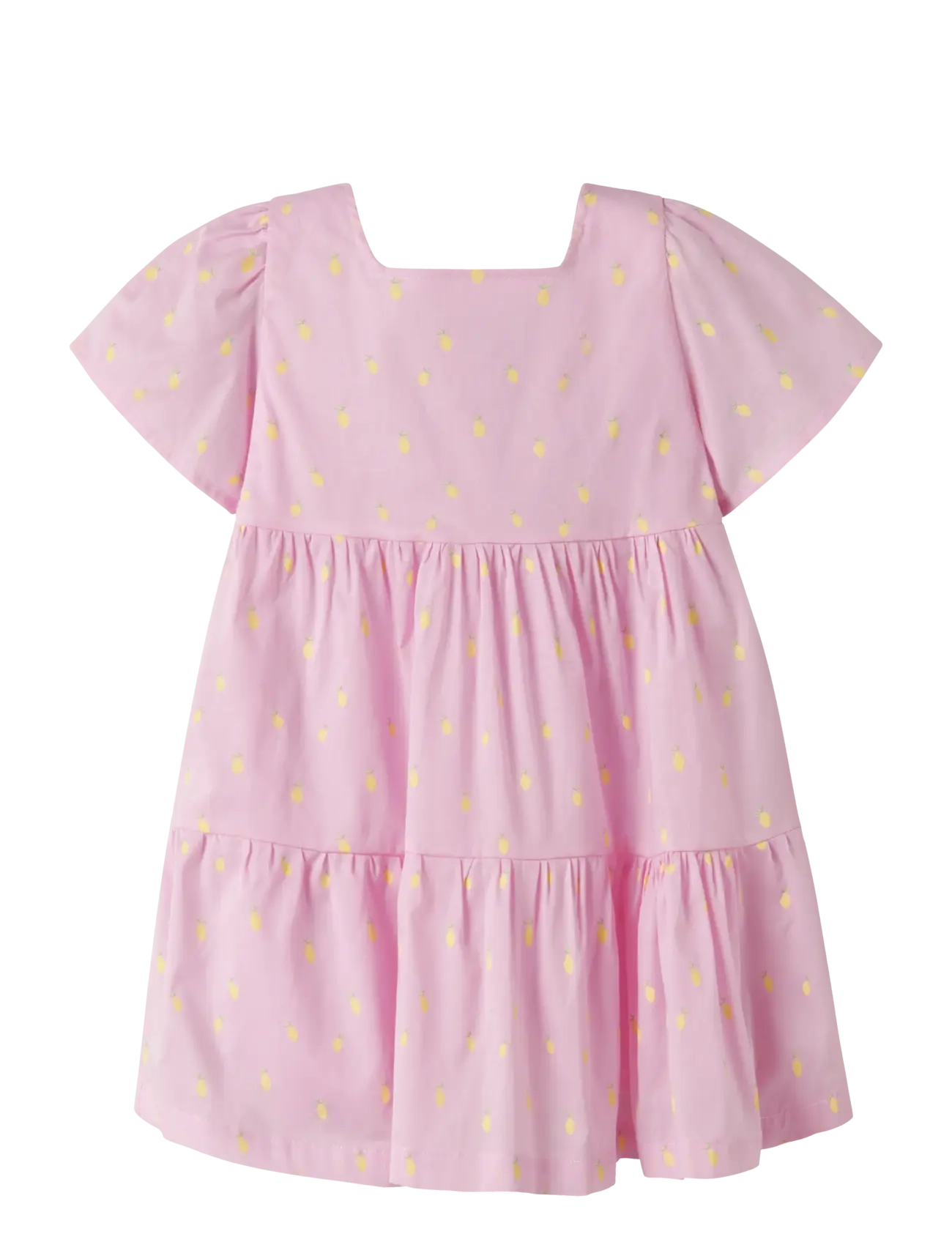 name it NMFFELIA SS DRESS - Vêtements - PIROUETTE / pink/rose