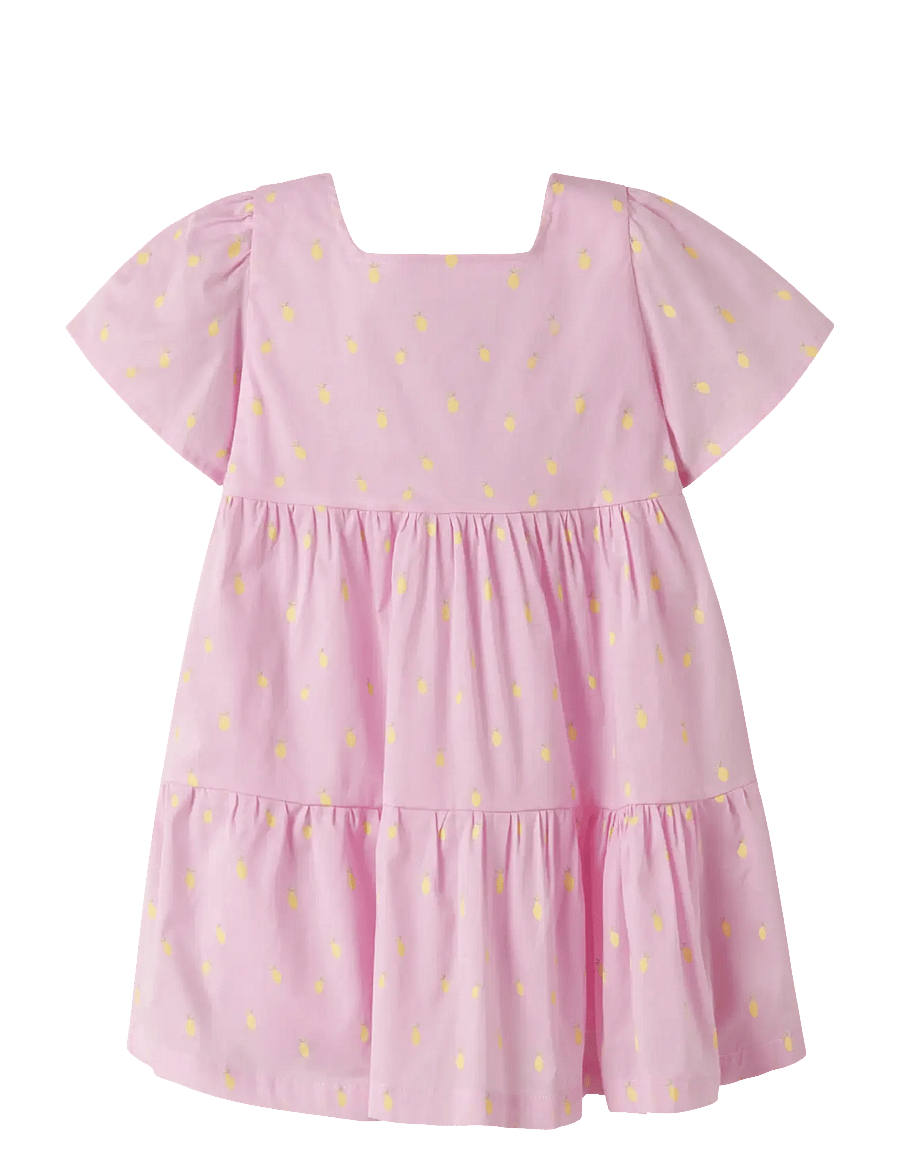name it - NMFFELIA SS DRESS - lühikeste varrukatega vabaajakleidid - pirouette - 0