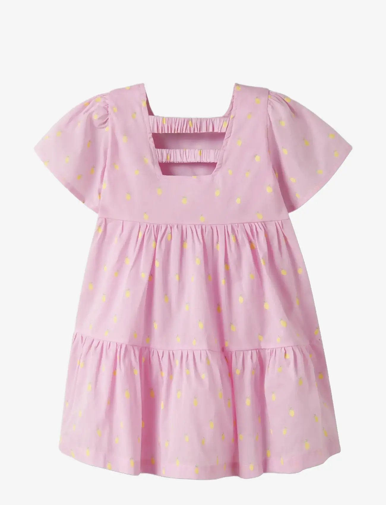 name it - NMFFELIA SS DRESS - kurzärmelige freizeitkleider - pirouette - 1