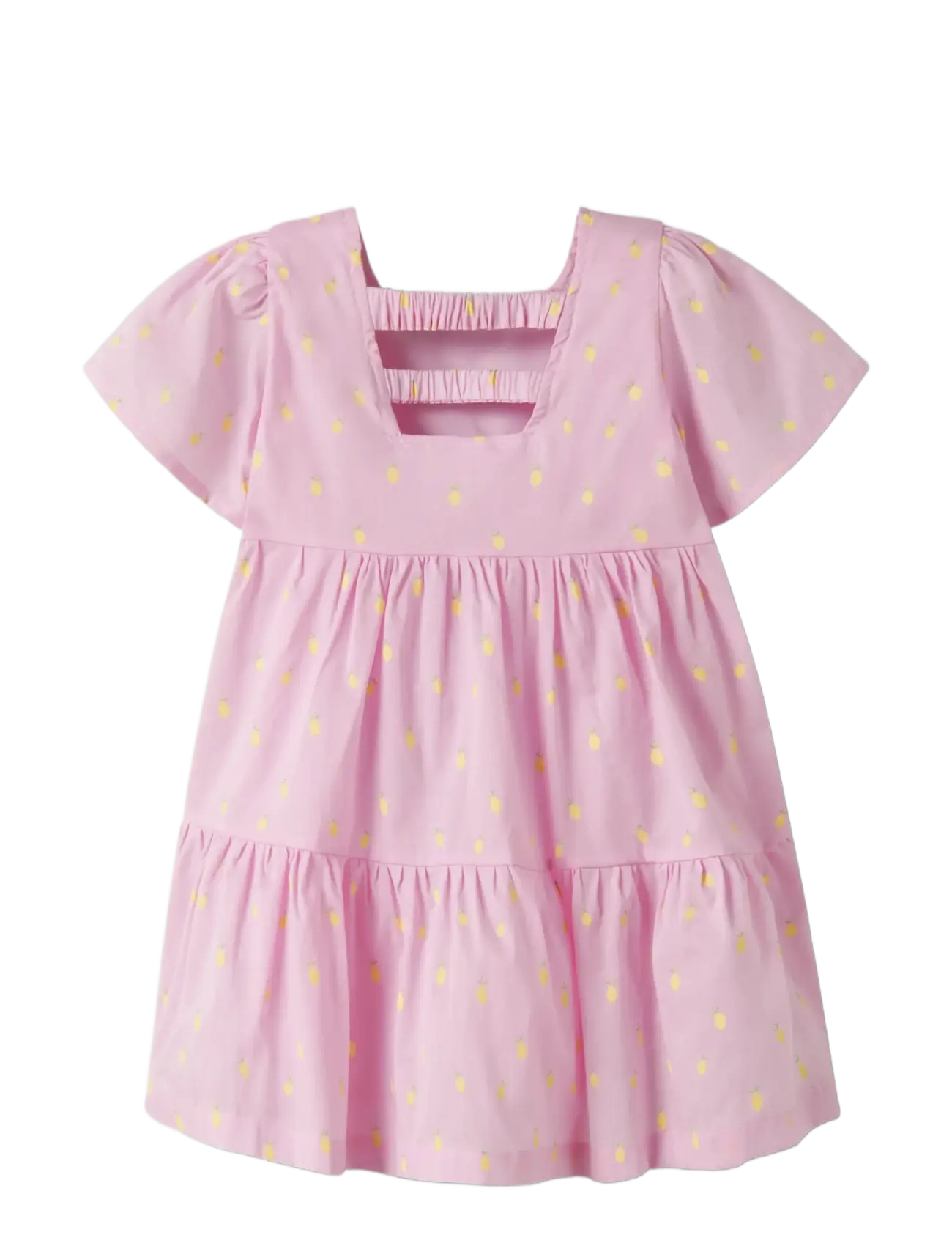 name it - NMFFELIA SS DRESS - short-sleeved casual dresses - pirouette - 1