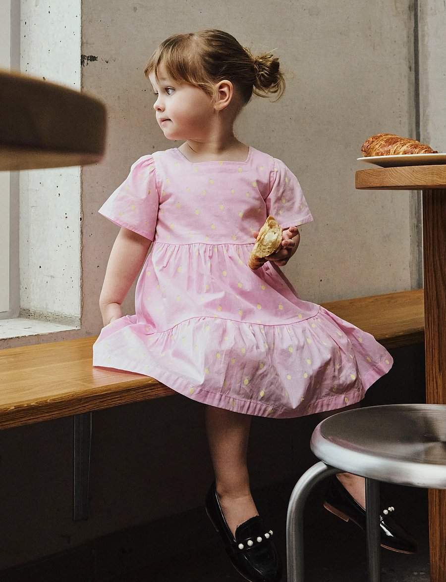 name it - NMFFELIA SS DRESS - lühikeste varrukatega vabaajakleidid - pirouette - 2