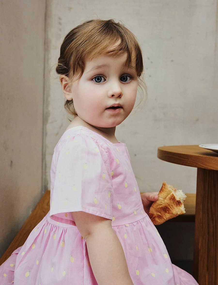 name it - NMFFELIA SS DRESS - lühikeste varrukatega vabaajakleidid - pirouette - 3