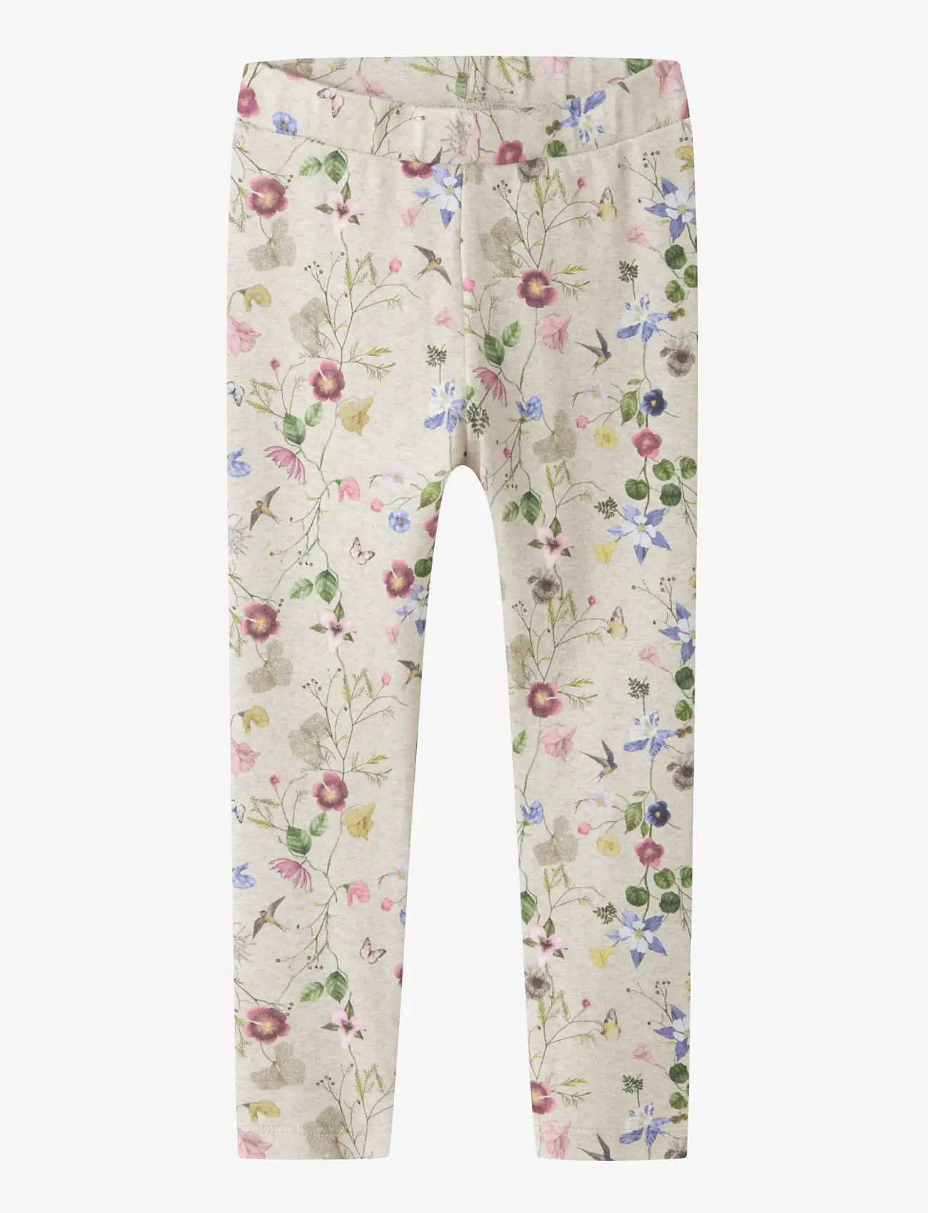 name it - NMFFALCA LEGGING - die niedrigsten preise - peyote melange - 0