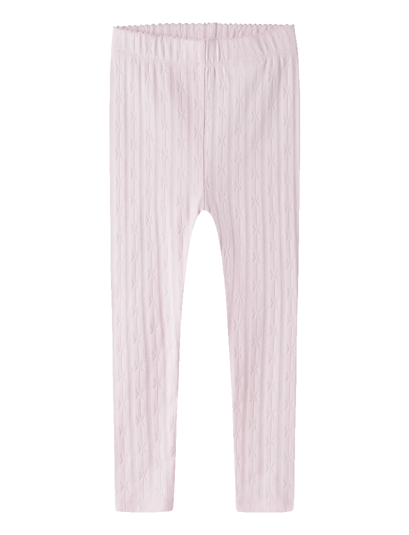name it - NMFFLY SLIM LEGGING - leggings - cradle pink - 0