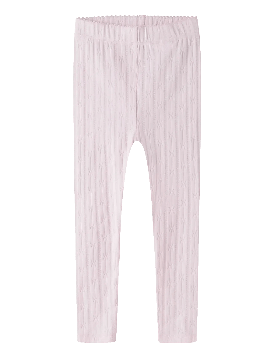 name it - NMFFLY SLIM LEGGING - leggings - cradle pink - 0