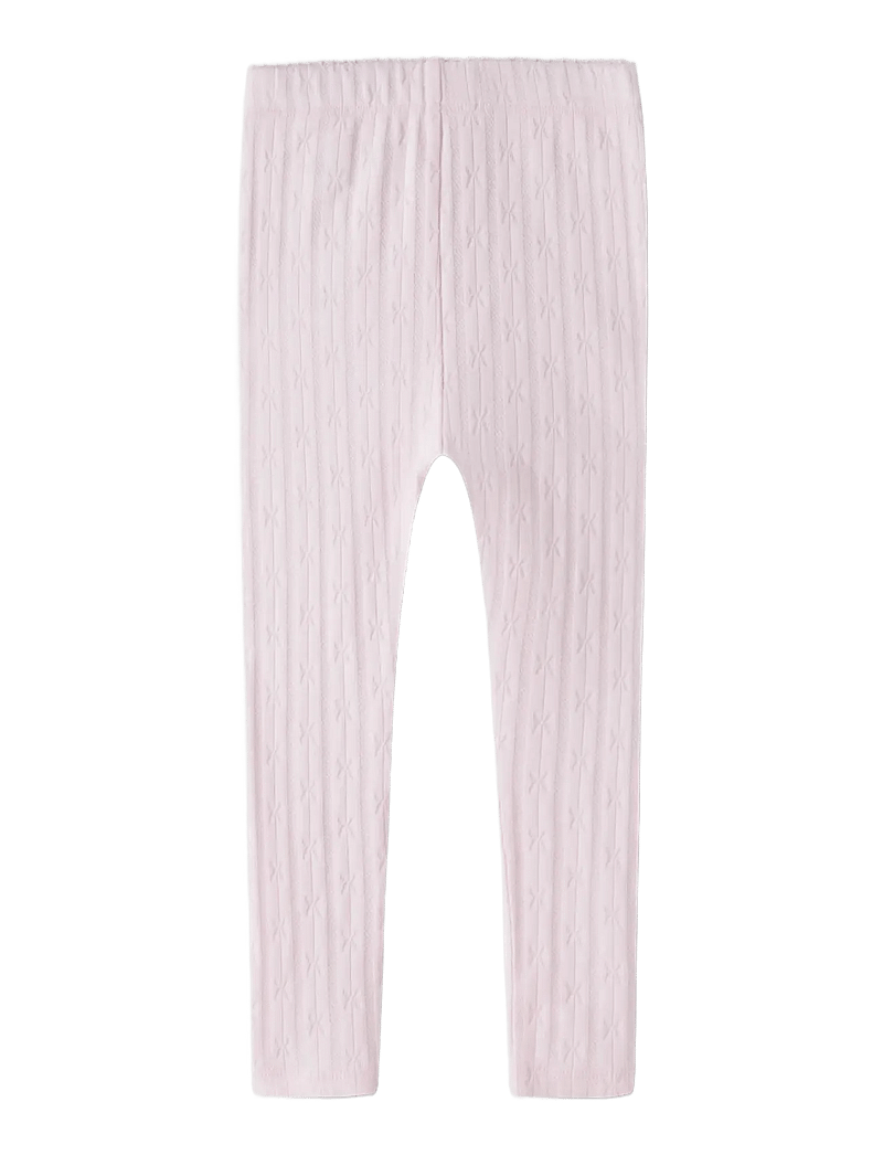 name it - NMFFLY SLIM LEGGING - leggings - cradle pink - 1