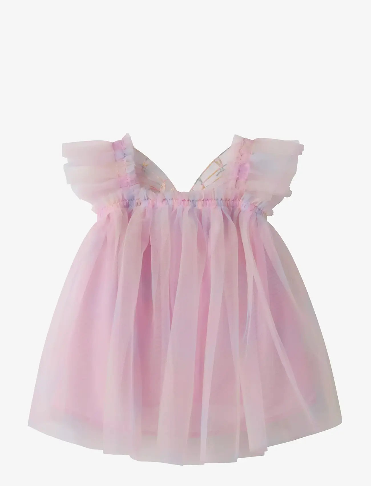name it - NMFFARANSLE CAPSL DRESS - lühikeste varrukatega beebi kleidid - pirouette - 1