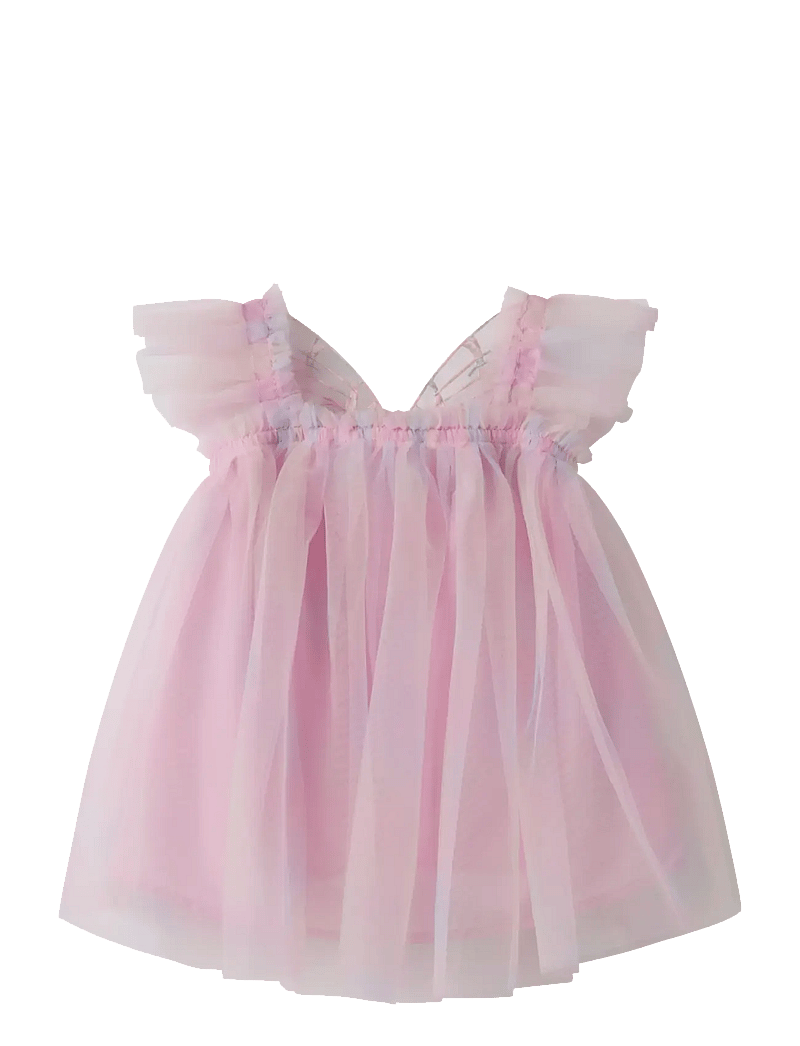 name it - NMFFARANSLE CAPSL DRESS - kurzärmelige babykleider - pirouette - 1