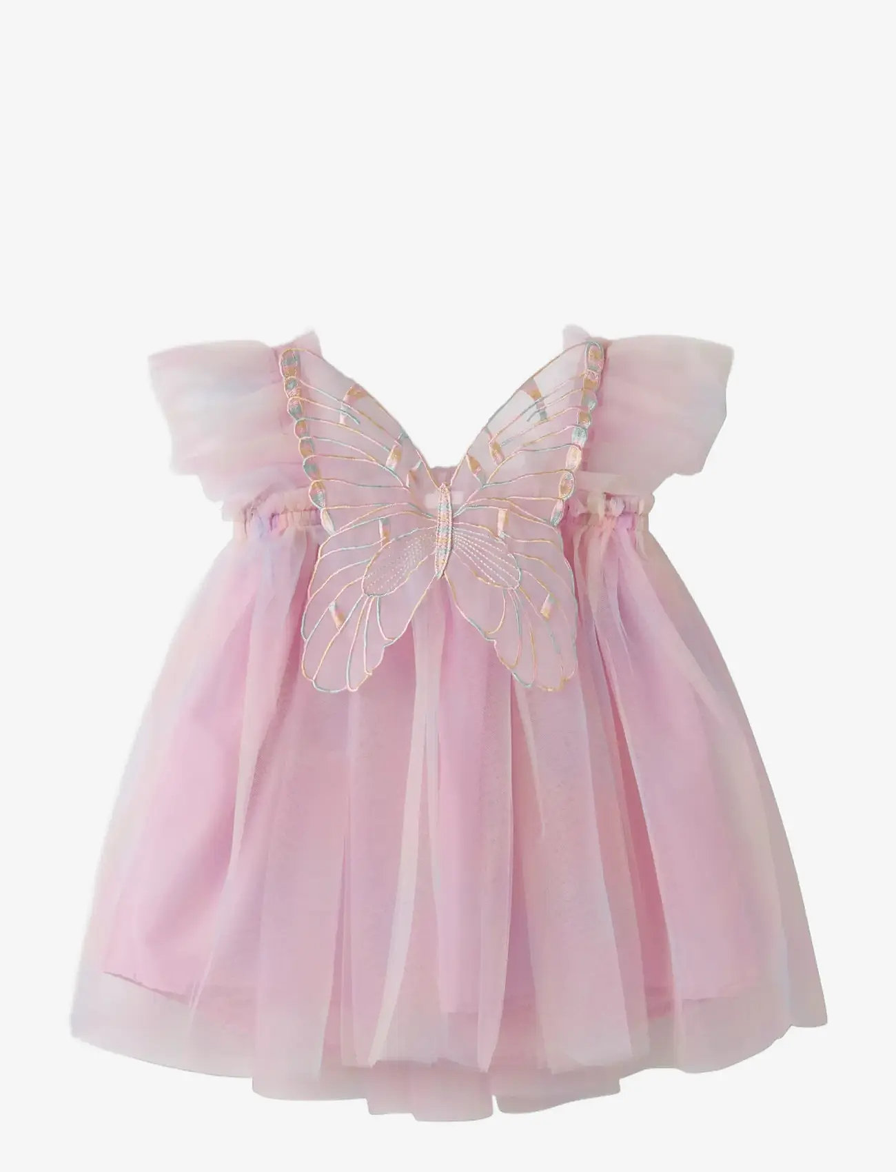 name it - NMFFARANSLE CAPSL DRESS - lühikeste varrukatega beebi kleidid - pirouette - 2