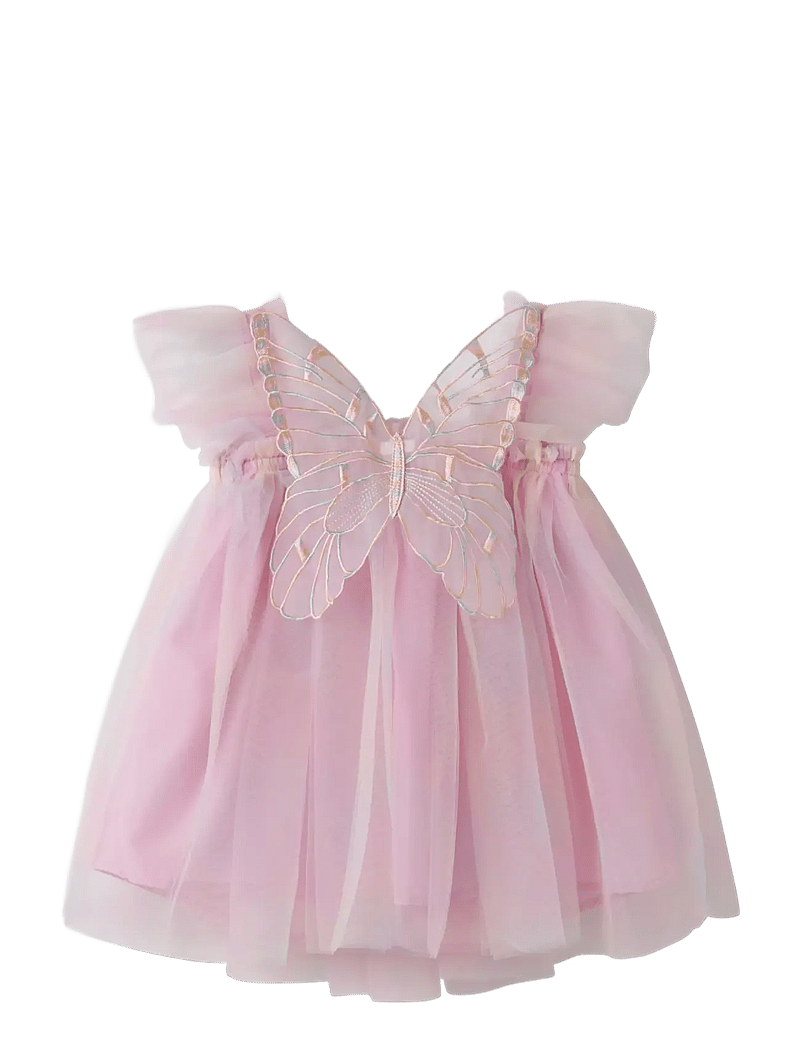 name it - NMFFARANSLE CAPSL DRESS - kurzärmelige babykleider - pirouette - 2