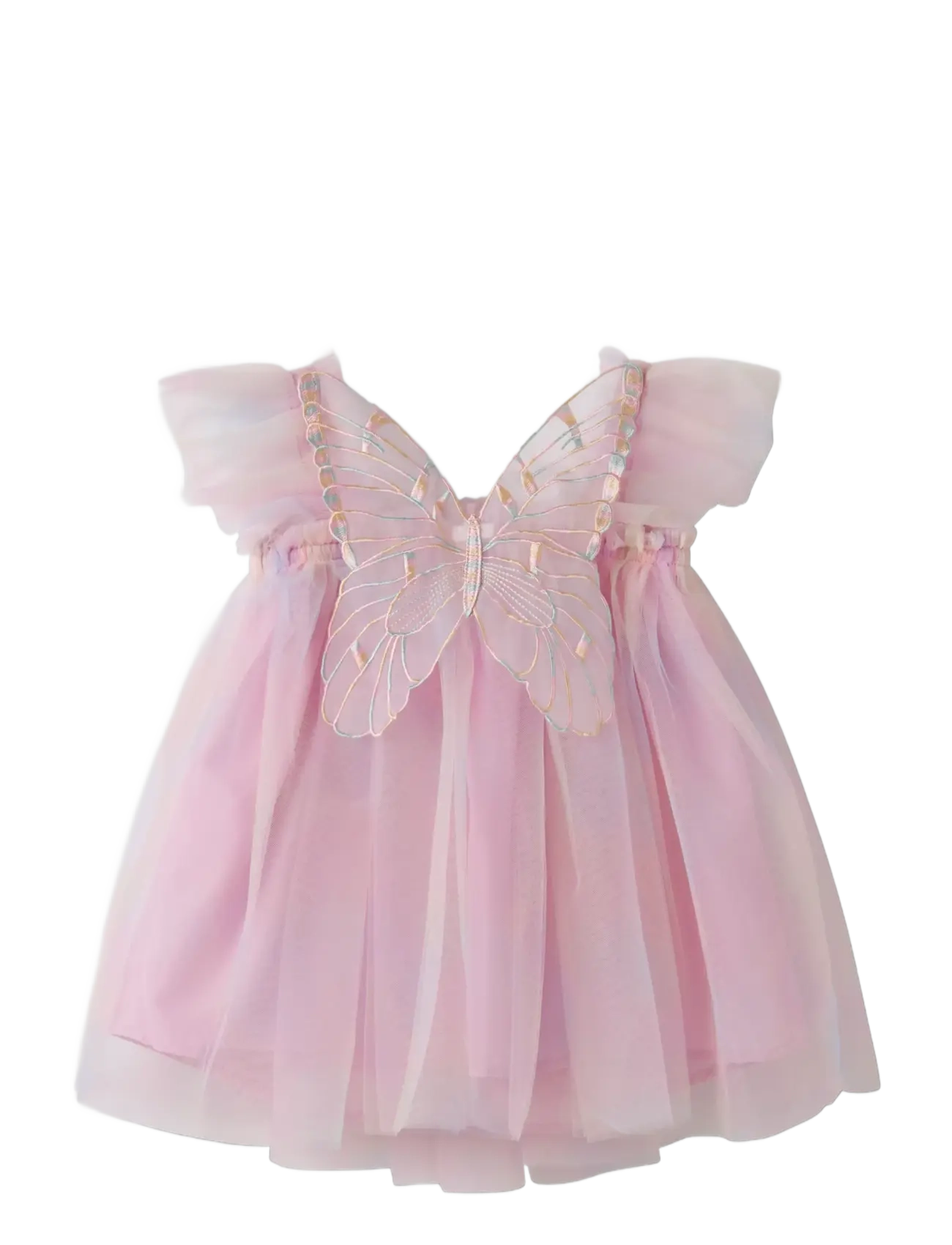 name it - NMFFARANSLE CAPSL DRESS - kurzärmelige babykleider - pirouette - 2