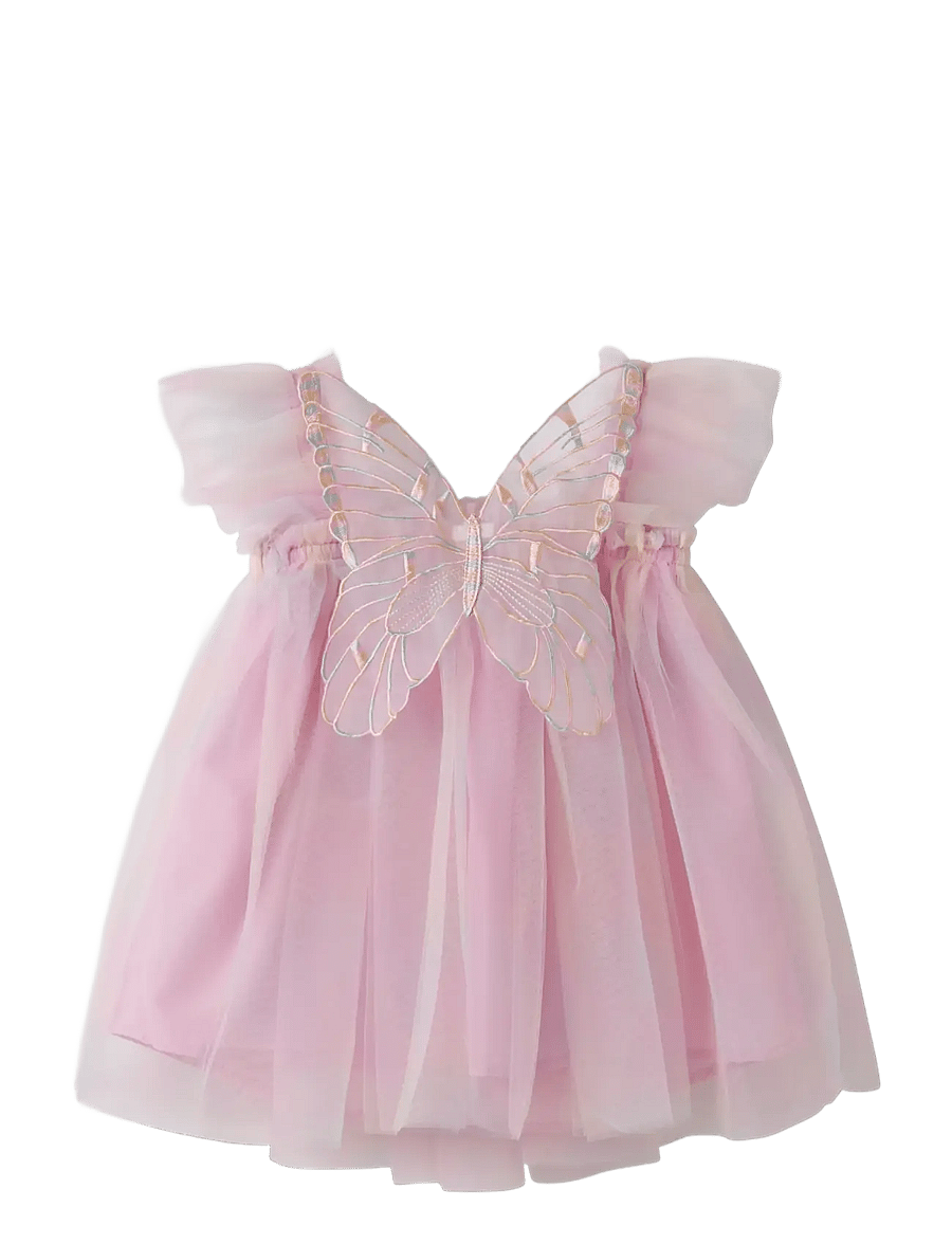 name it - NMFFARANSLE CAPSL DRESS - kurzärmelige babykleider - pirouette - 2