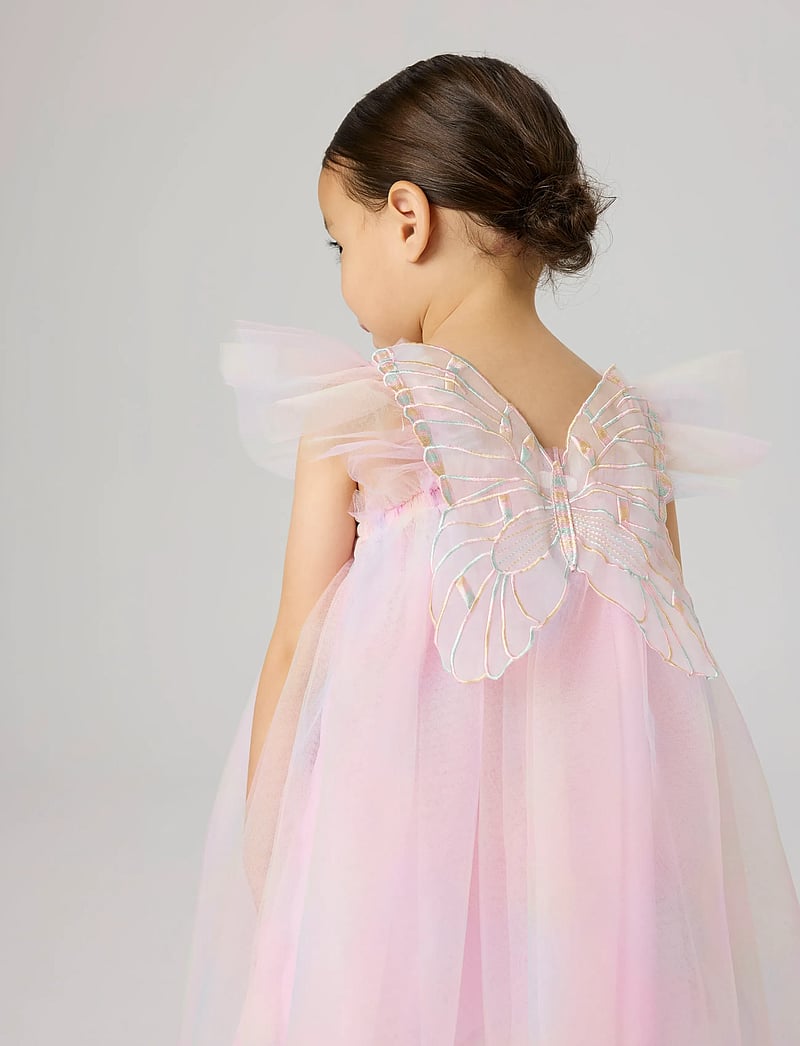 name it - NMFFARANSLE CAPSL DRESS - kurzärmelige babykleider - pirouette - 0