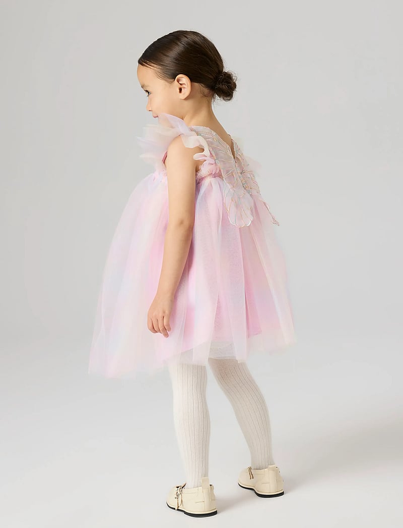 name it - NMFFARANSLE CAPSL DRESS - kurzärmelige babykleider - pirouette - 3