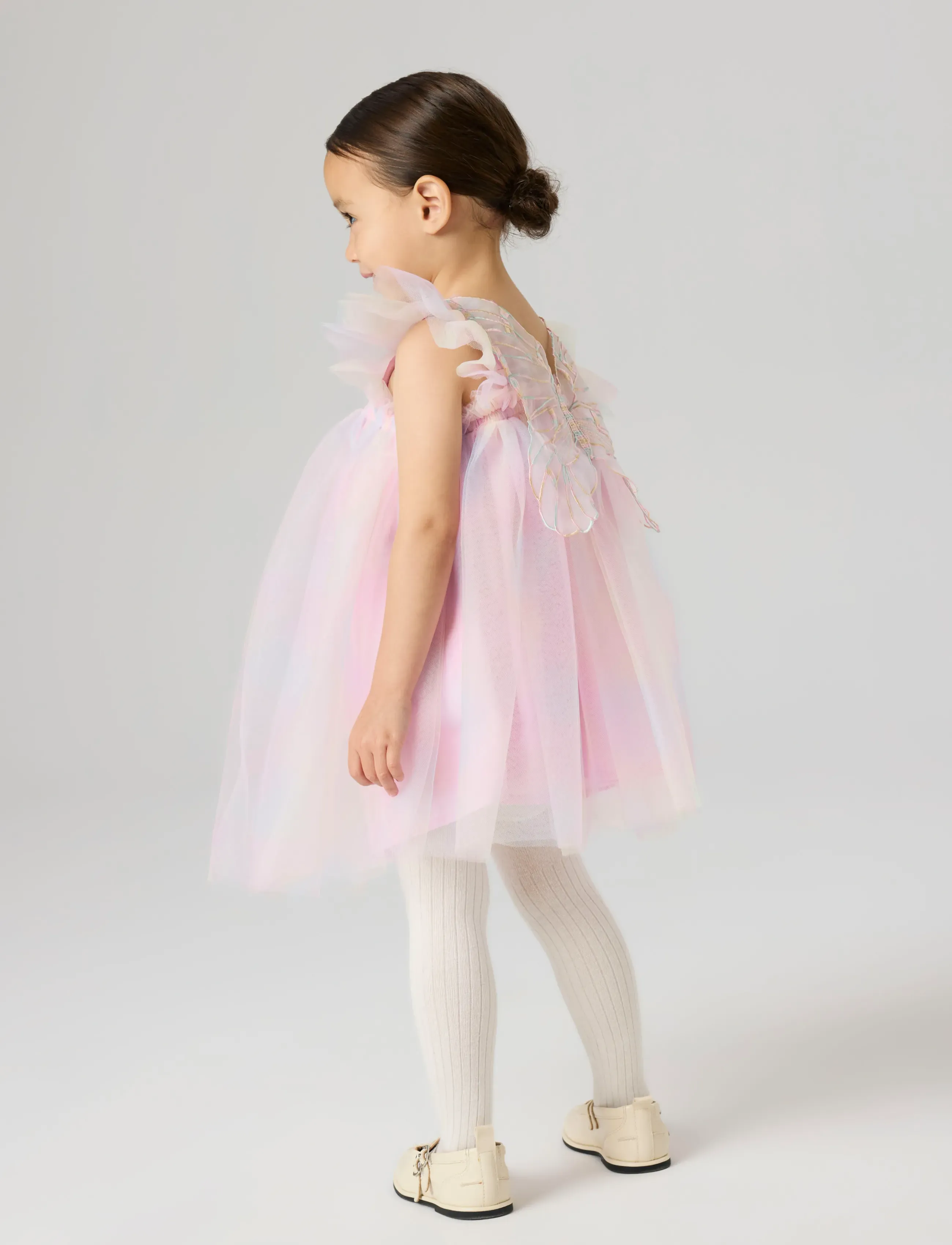 name it - NMFFARANSLE CAPSL DRESS - kurzärmelige babykleider - pirouette - 3