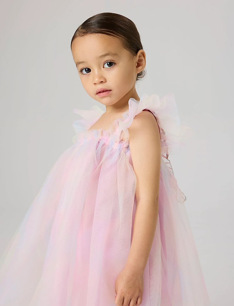 name it - NMFFARANSLE CAPSL DRESS - kurzärmelige babykleider - pirouette - 4