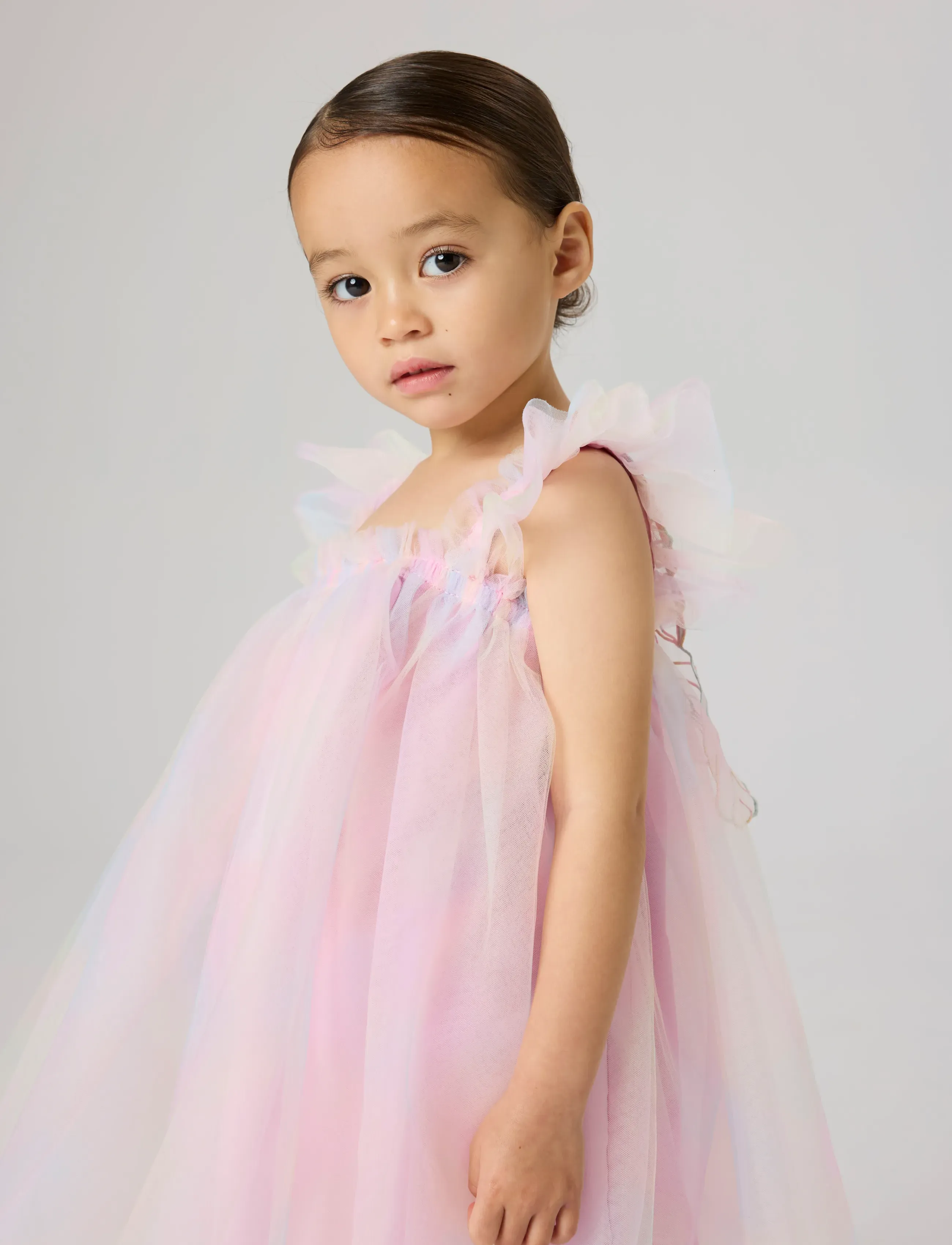 name it - NMFFARANSLE CAPSL DRESS - kurzärmelige babykleider - pirouette - 4