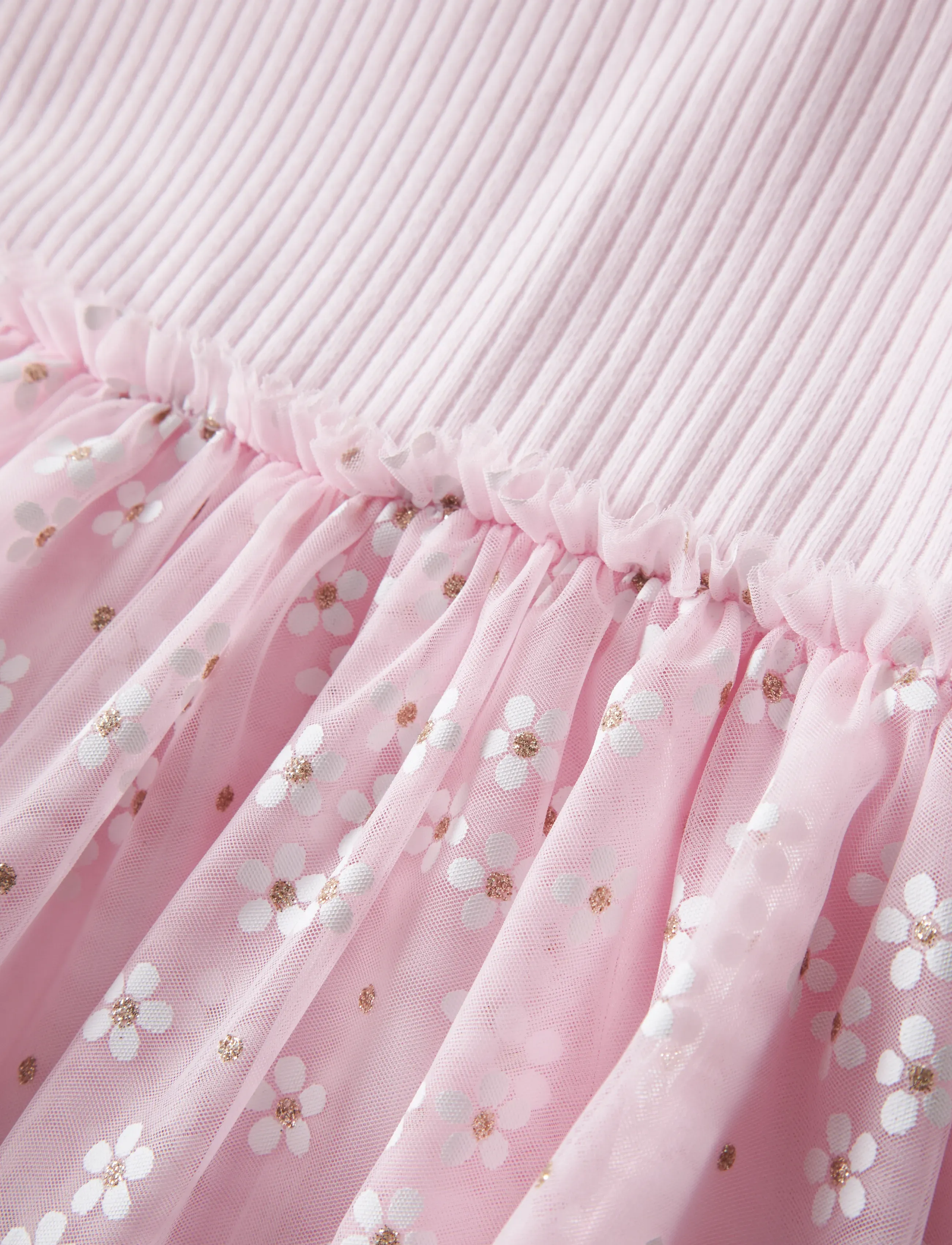 name it - NMFFLORAL SS DRESS - short-sleeved casual dresses - cradle pink - 4