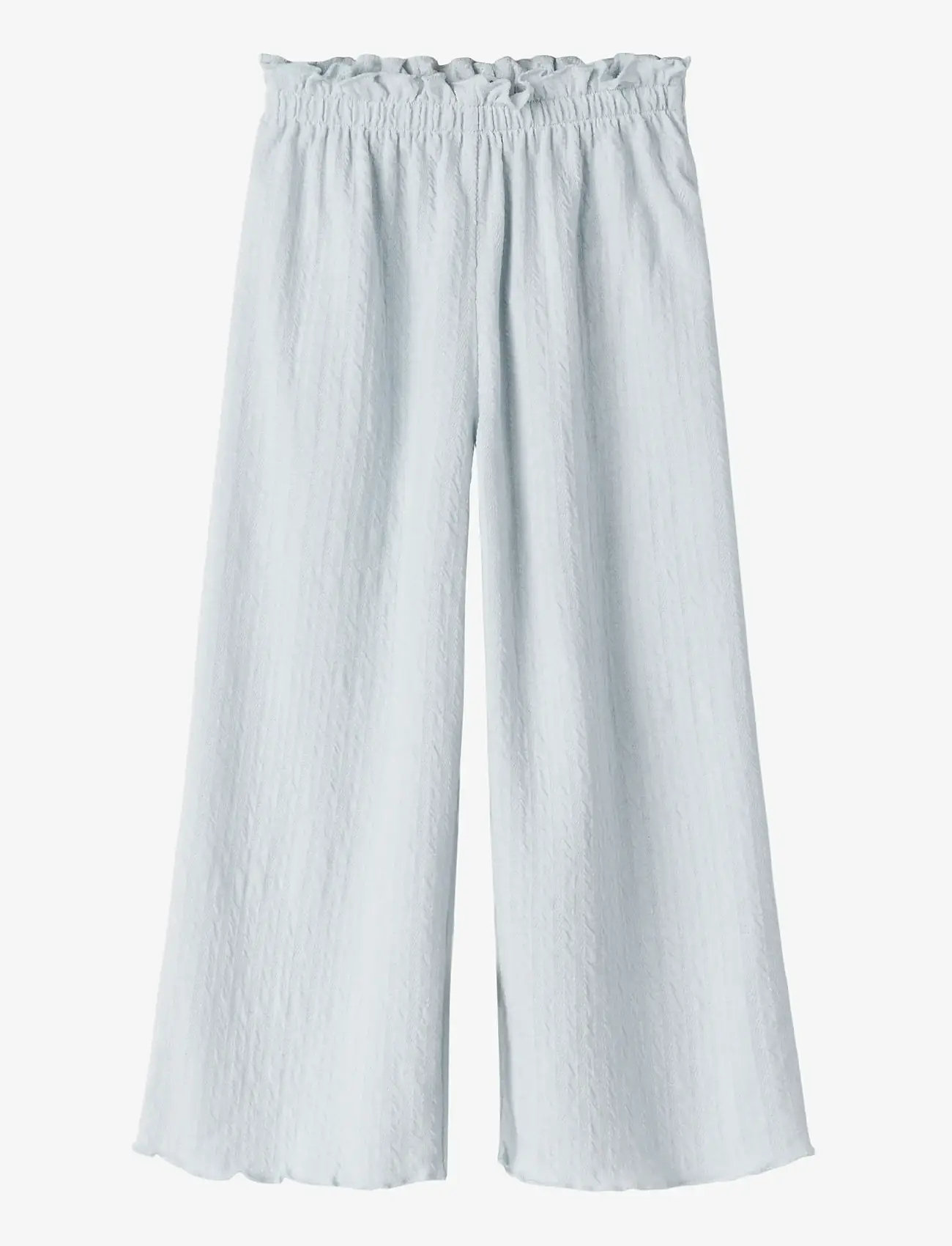 name it - NMFFILURA WIDE PANT - baby trousers - ancient water - 0