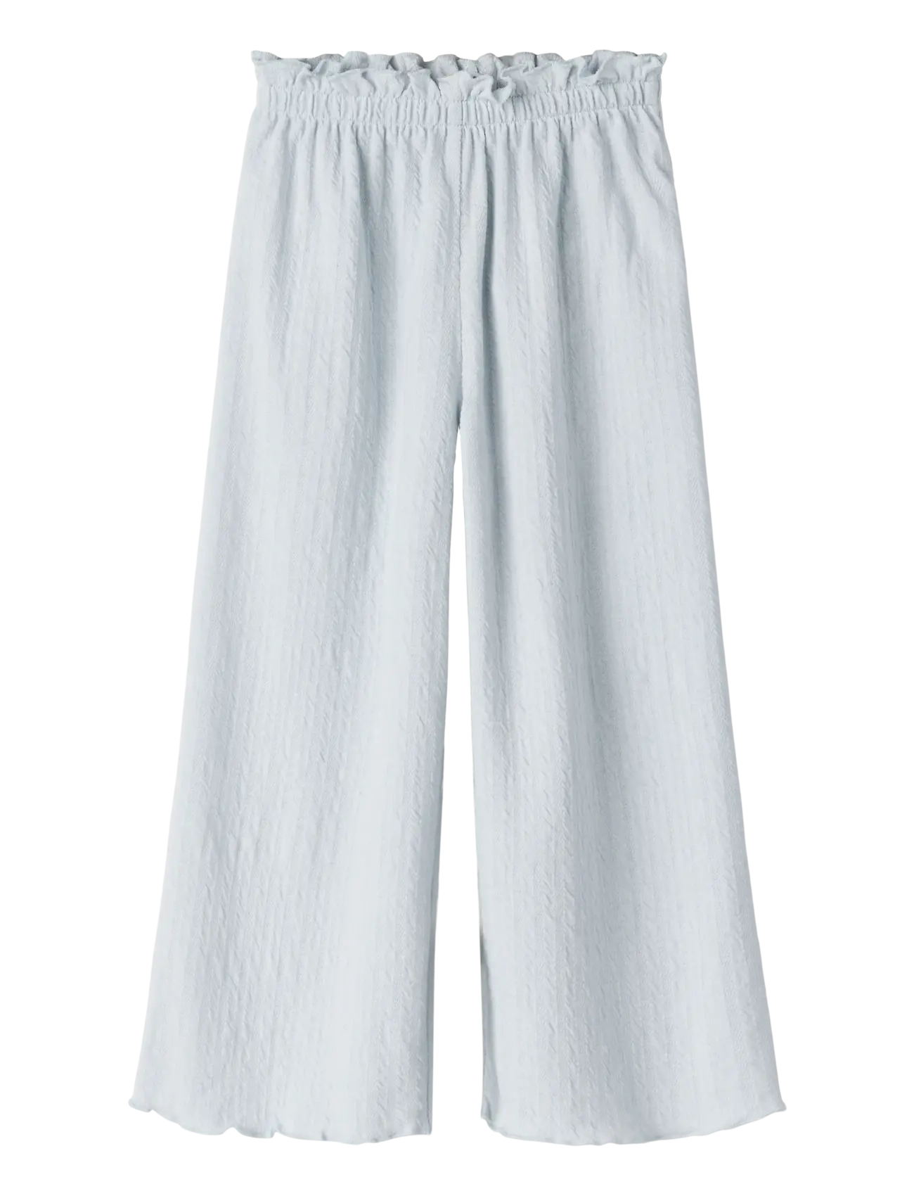 name it NMFFILURA WIDE PANT - Broeken - ANCIENT WATER / blue