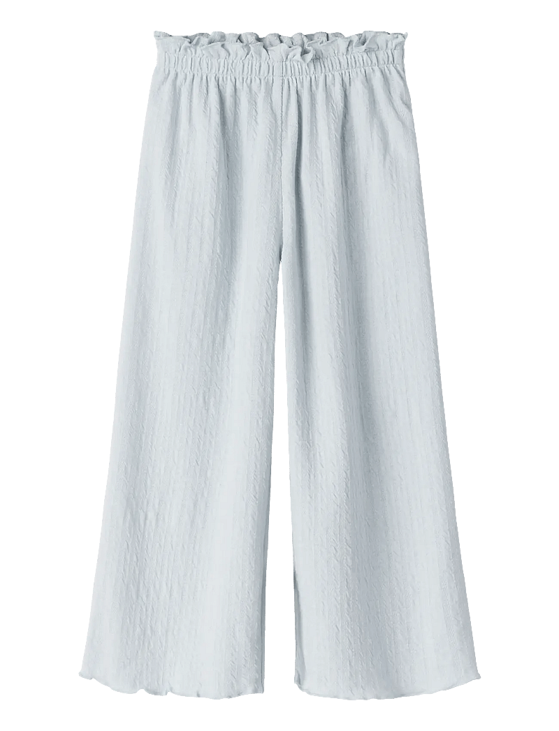 name it - NMFFILURA WIDE PANT - beebipüksid - ancient water - 0
