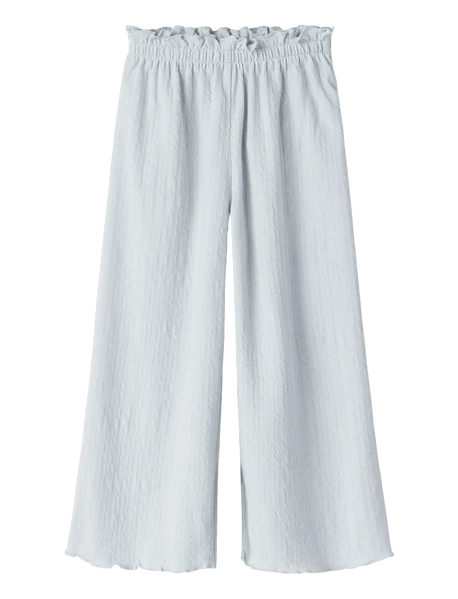 name it - NMFFILURA WIDE PANT - bikses mazuļiem - ancient water - 0