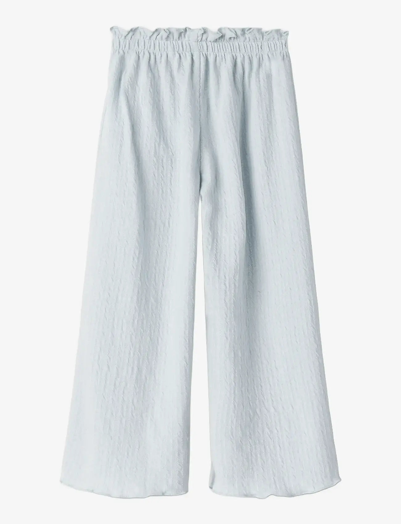 name it - NMFFILURA WIDE PANT - baby trousers - ancient water - 1